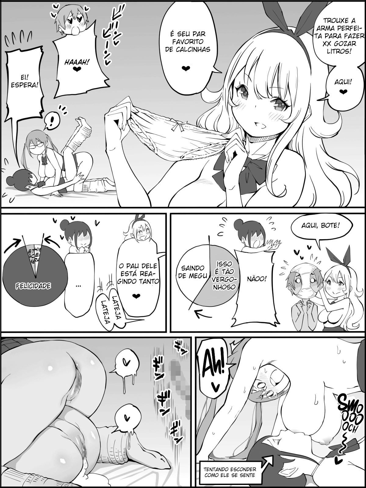 Como Eu Consegui Um Harém de Amigas Sexuais - Page 127