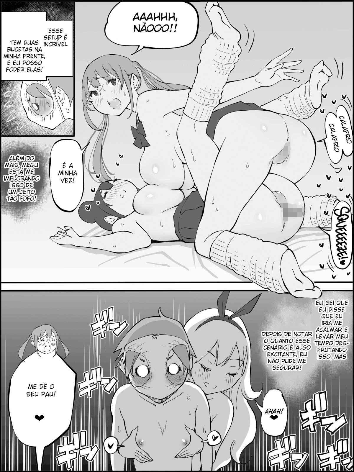 Como Eu Consegui Um Harém de Amigas Sexuais - Page 132