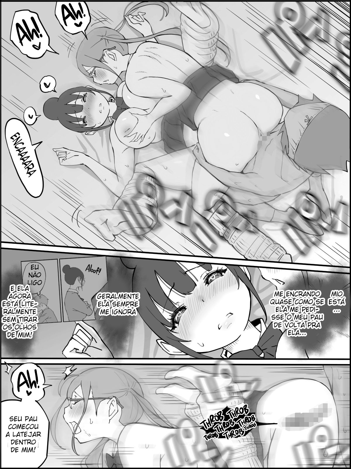 Como Eu Consegui Um Harém de Amigas Sexuais - Page 134