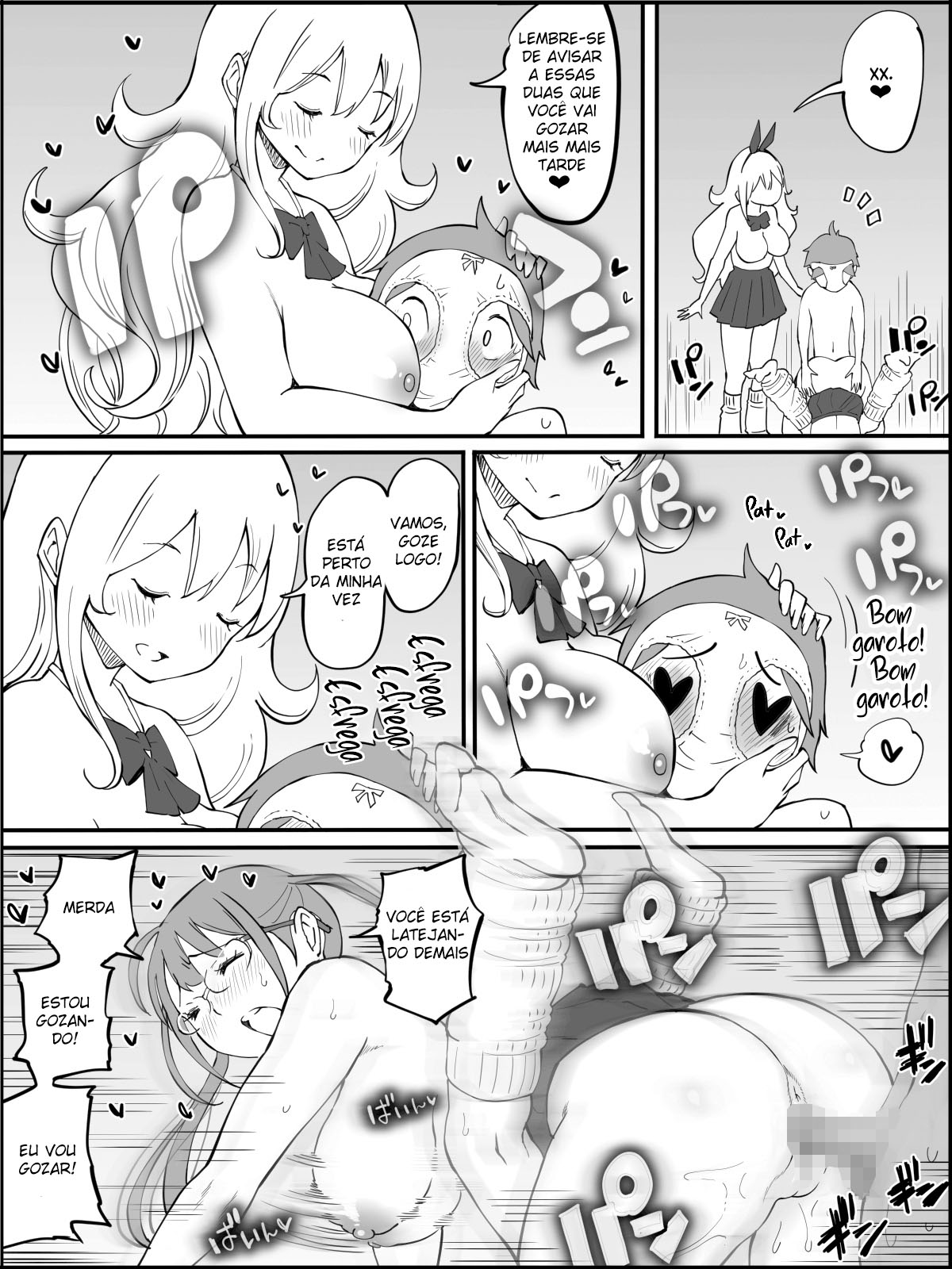 Como Eu Consegui Um Harém de Amigas Sexuais - Page 135