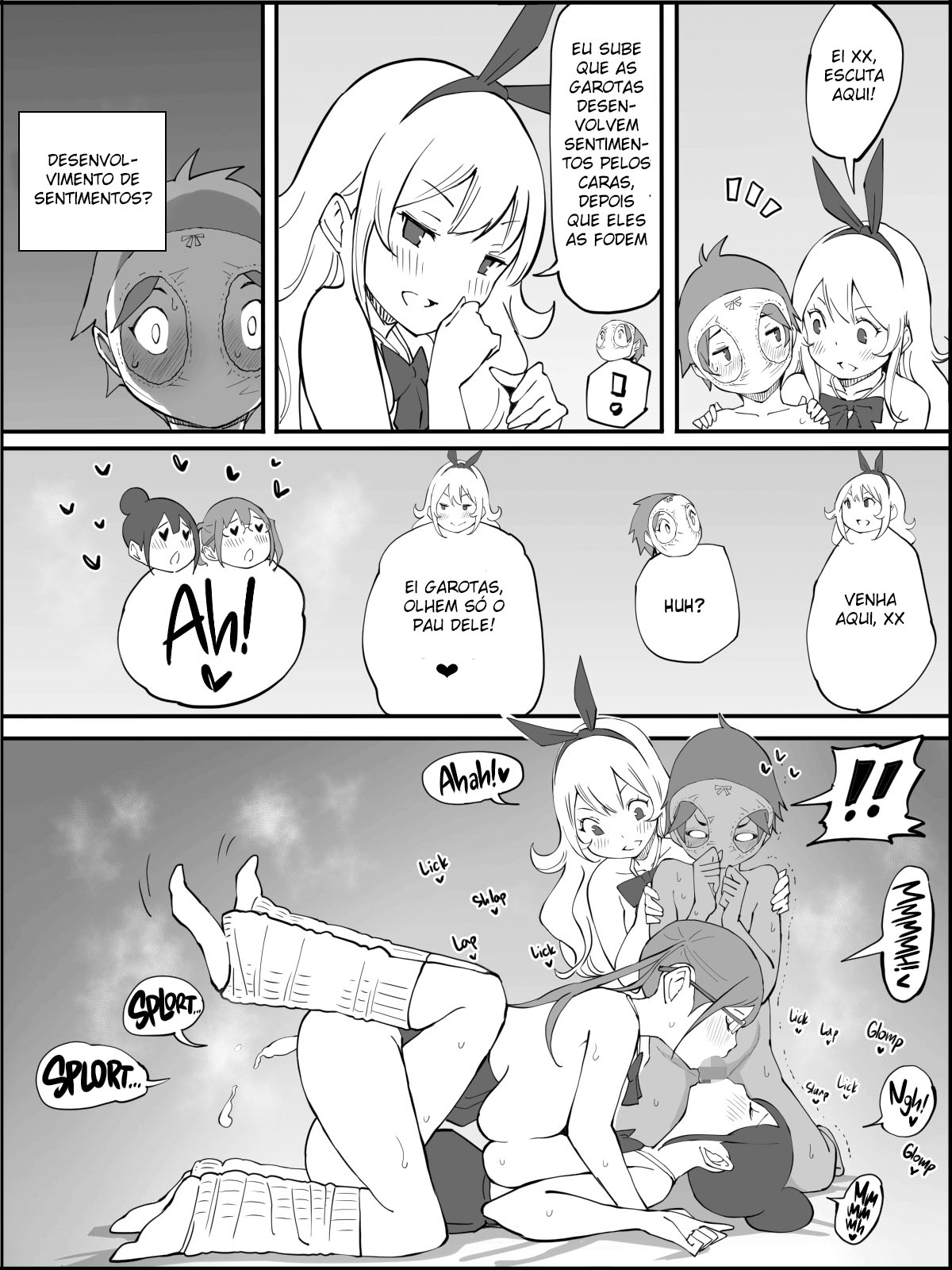 Como Eu Consegui Um Harém de Amigas Sexuais - Page 139