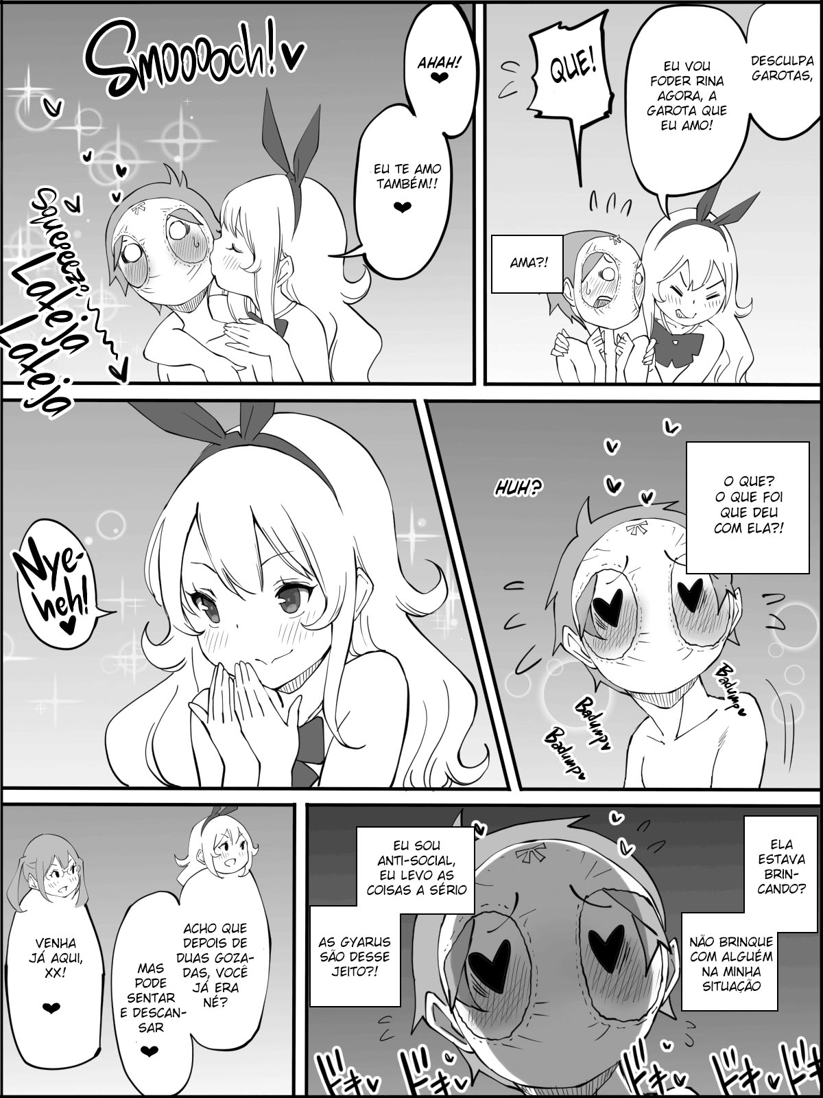 Como Eu Consegui Um Harém de Amigas Sexuais - Page 141