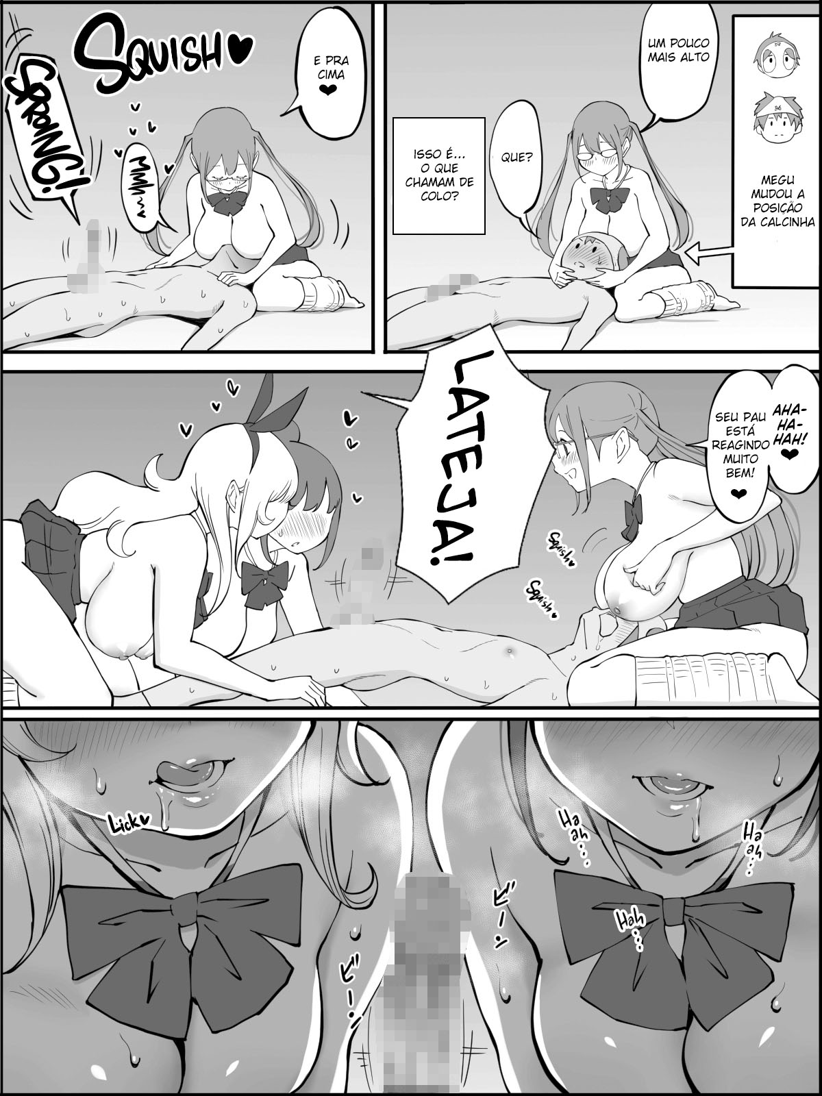 Como Eu Consegui Um Harém de Amigas Sexuais - Page 142