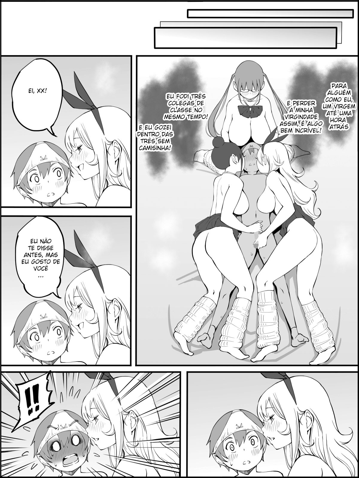 Como Eu Consegui Um Harém de Amigas Sexuais - Page 159