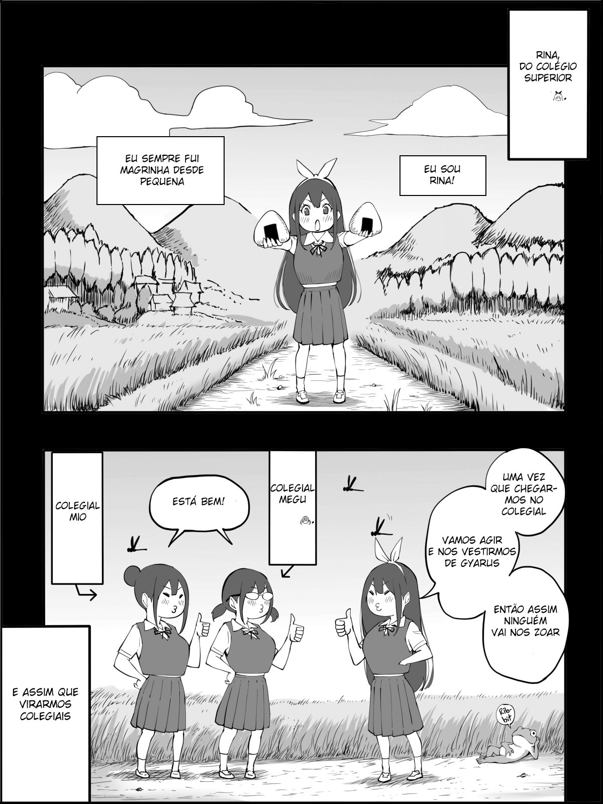 Como Eu Consegui Um Harém de Amigas Sexuais - Page 161