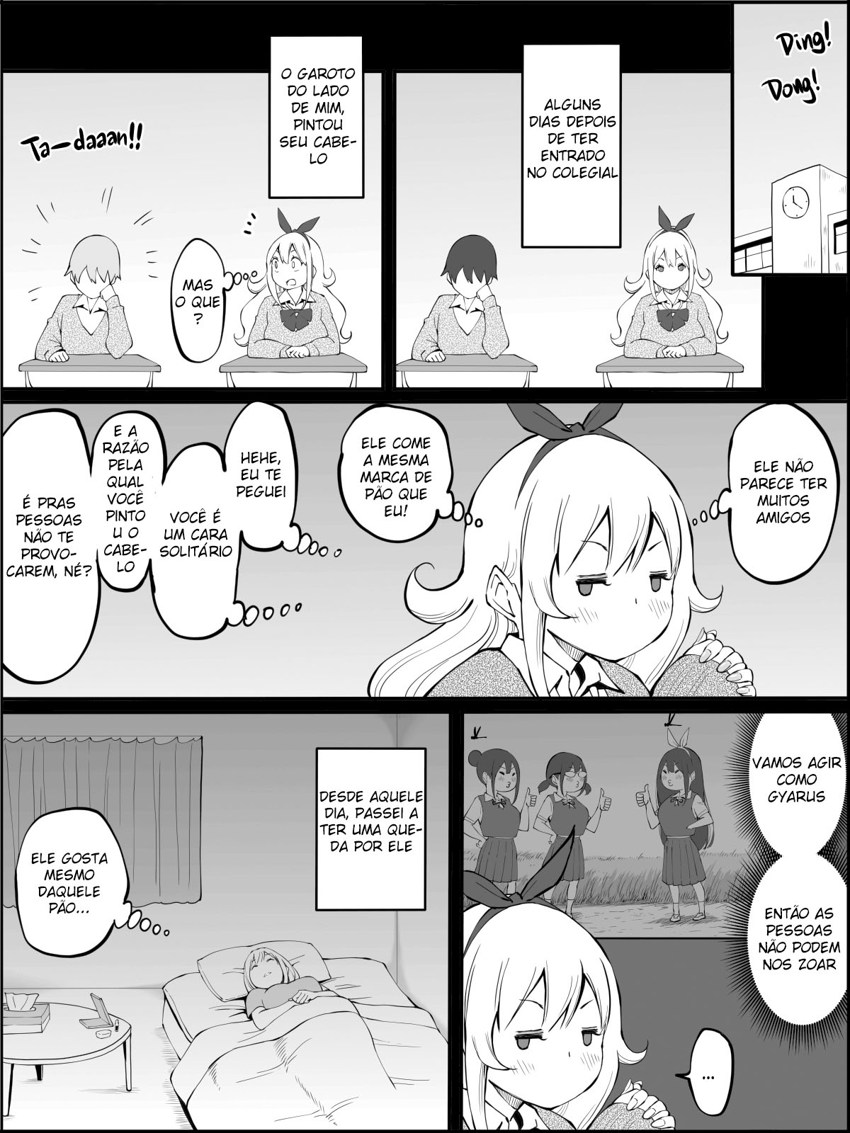 Como Eu Consegui Um Harém de Amigas Sexuais - Page 163