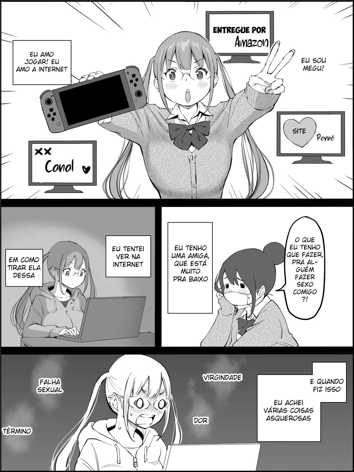 Como Eu Consegui Um Harém de Amigas Sexuais - Page 164