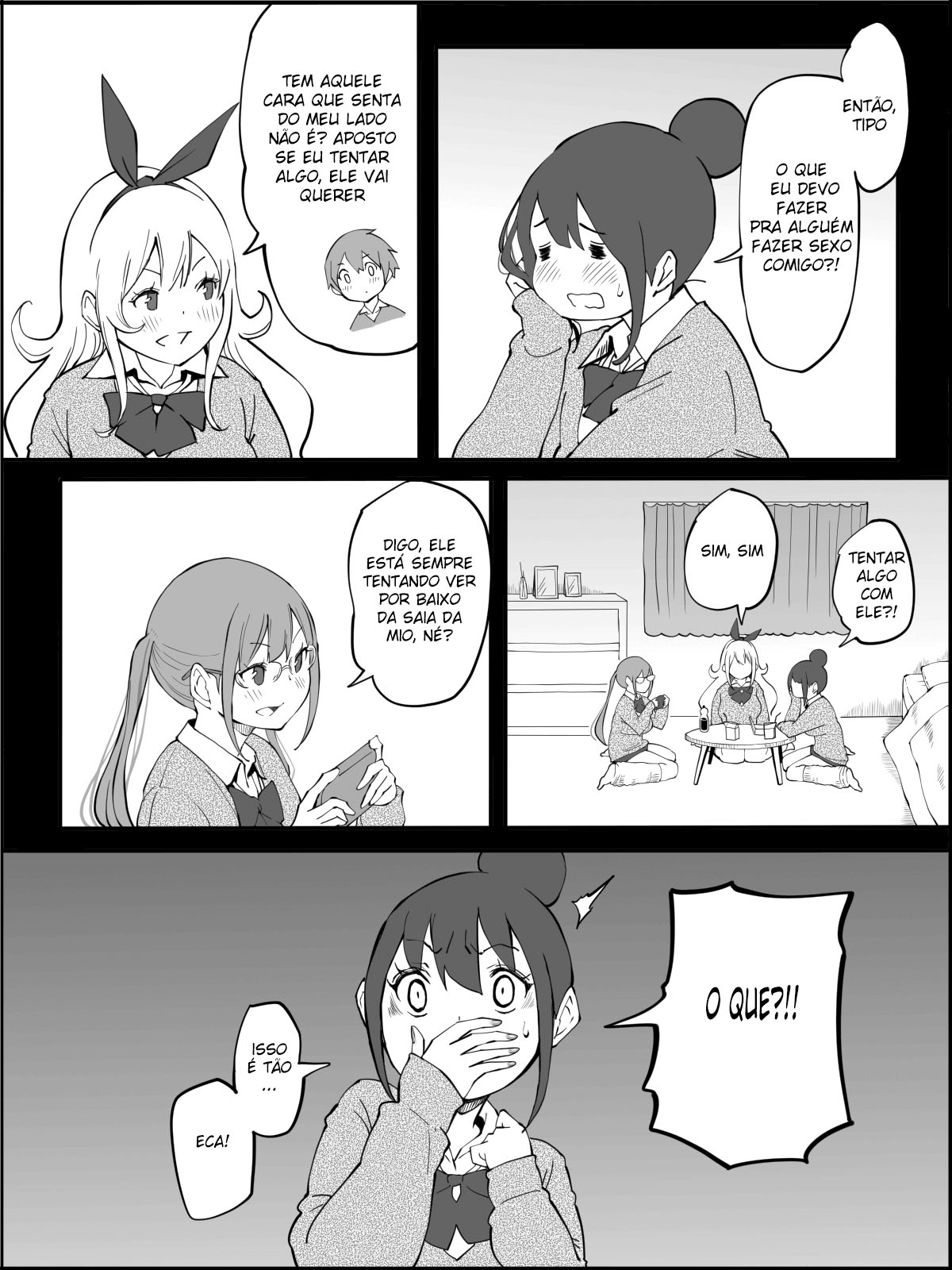 Como Eu Consegui Um Harém de Amigas Sexuais - Page 168