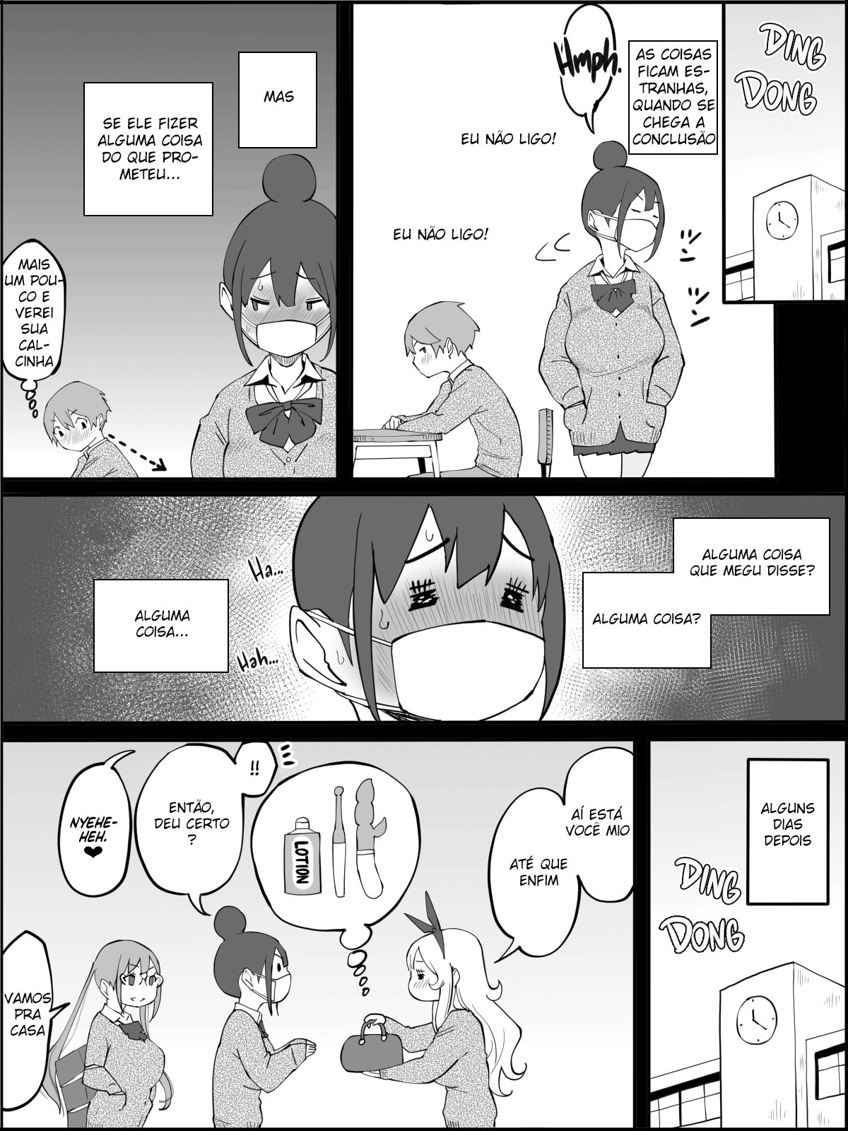 Como Eu Consegui Um Harém de Amigas Sexuais - Page 170