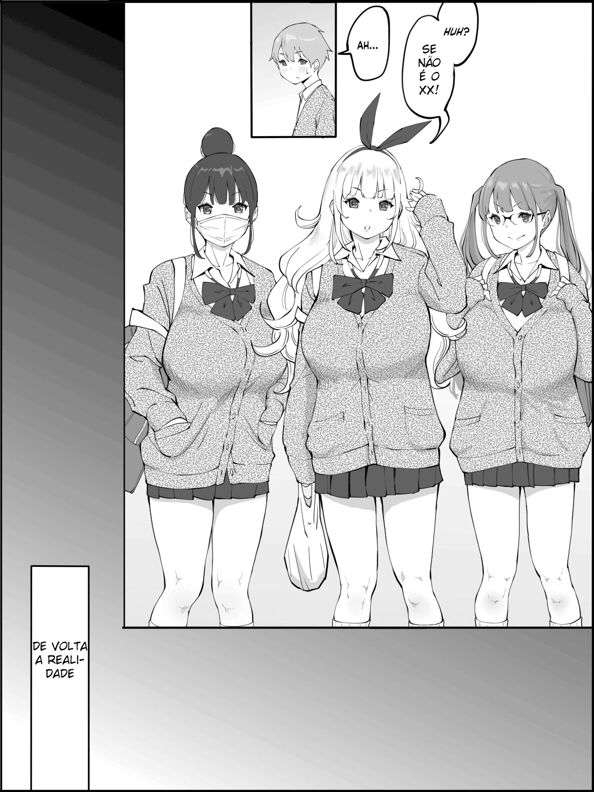 Como Eu Consegui Um Harém de Amigas Sexuais - Page 172