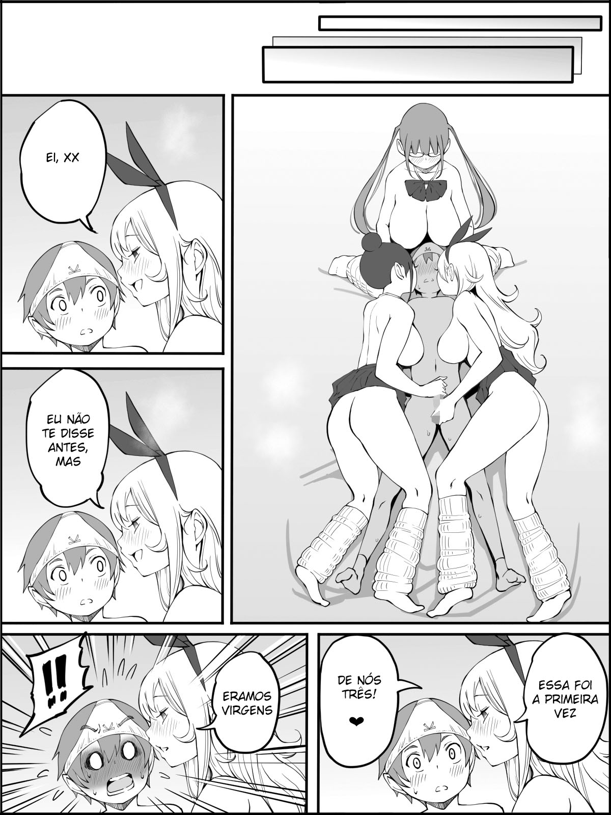 Como Eu Consegui Um Harém de Amigas Sexuais - Page 173