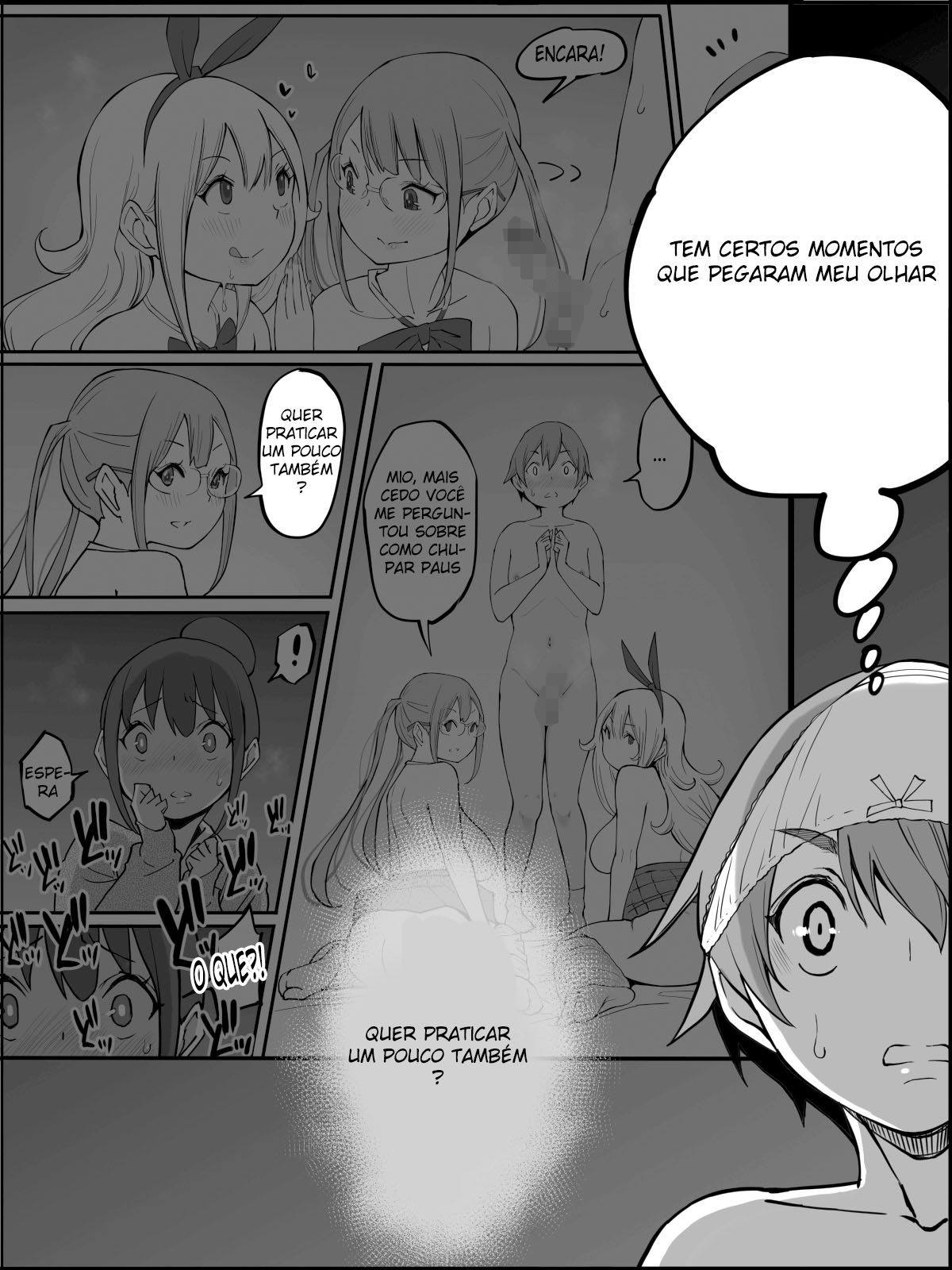Como Eu Consegui Um Harém de Amigas Sexuais - Page 175