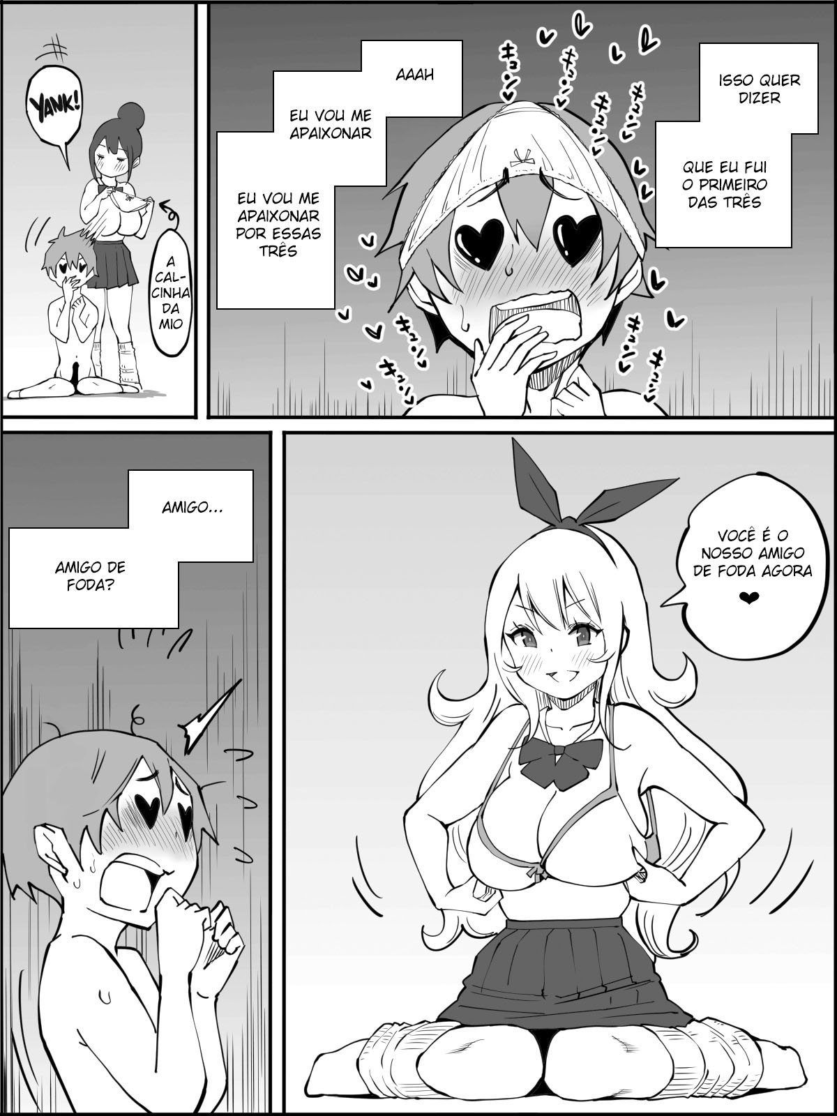 Como Eu Consegui Um Harém de Amigas Sexuais - Page 177