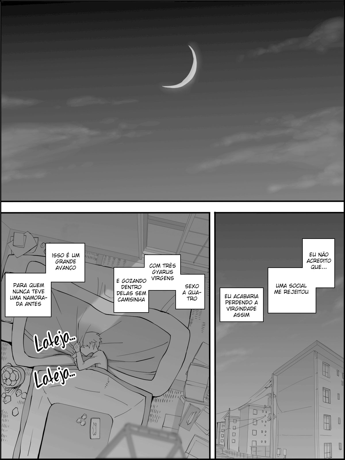 Como Eu Consegui Um Harém de Amigas Sexuais - Page 179