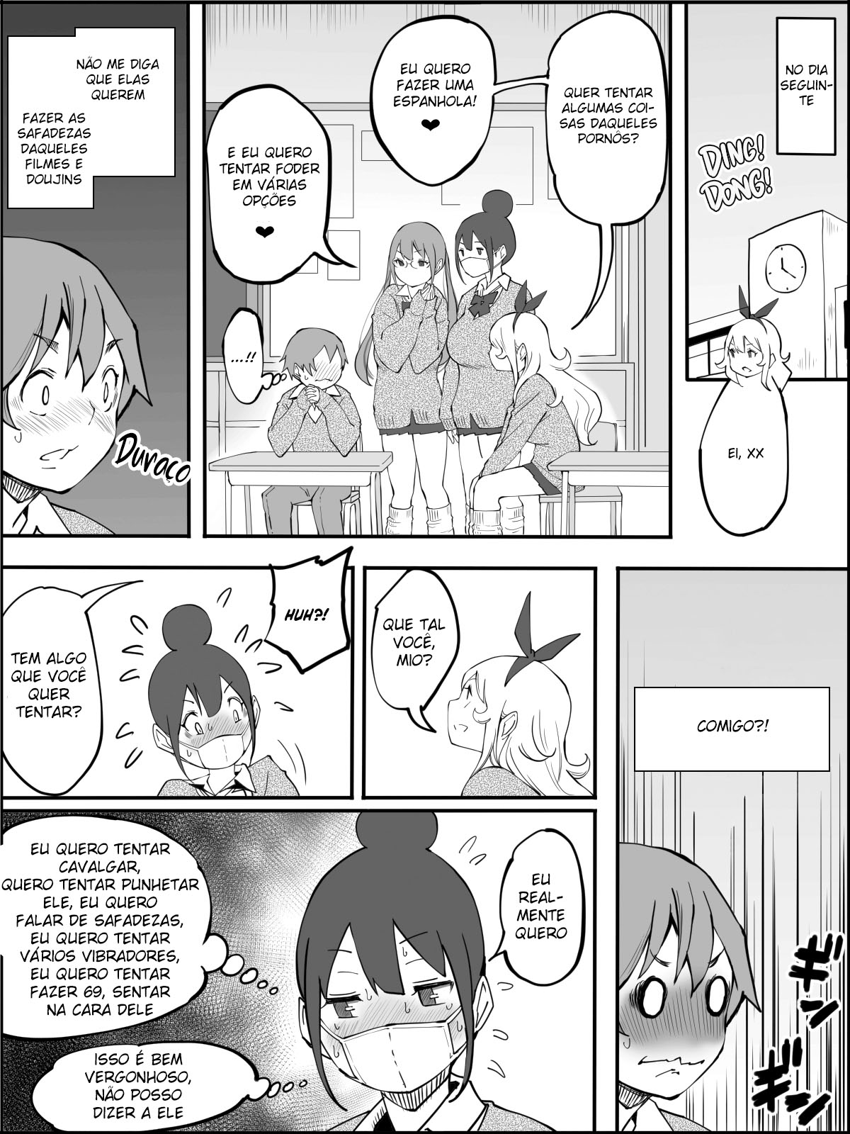 Como Eu Consegui Um Harém de Amigas Sexuais - Page 180