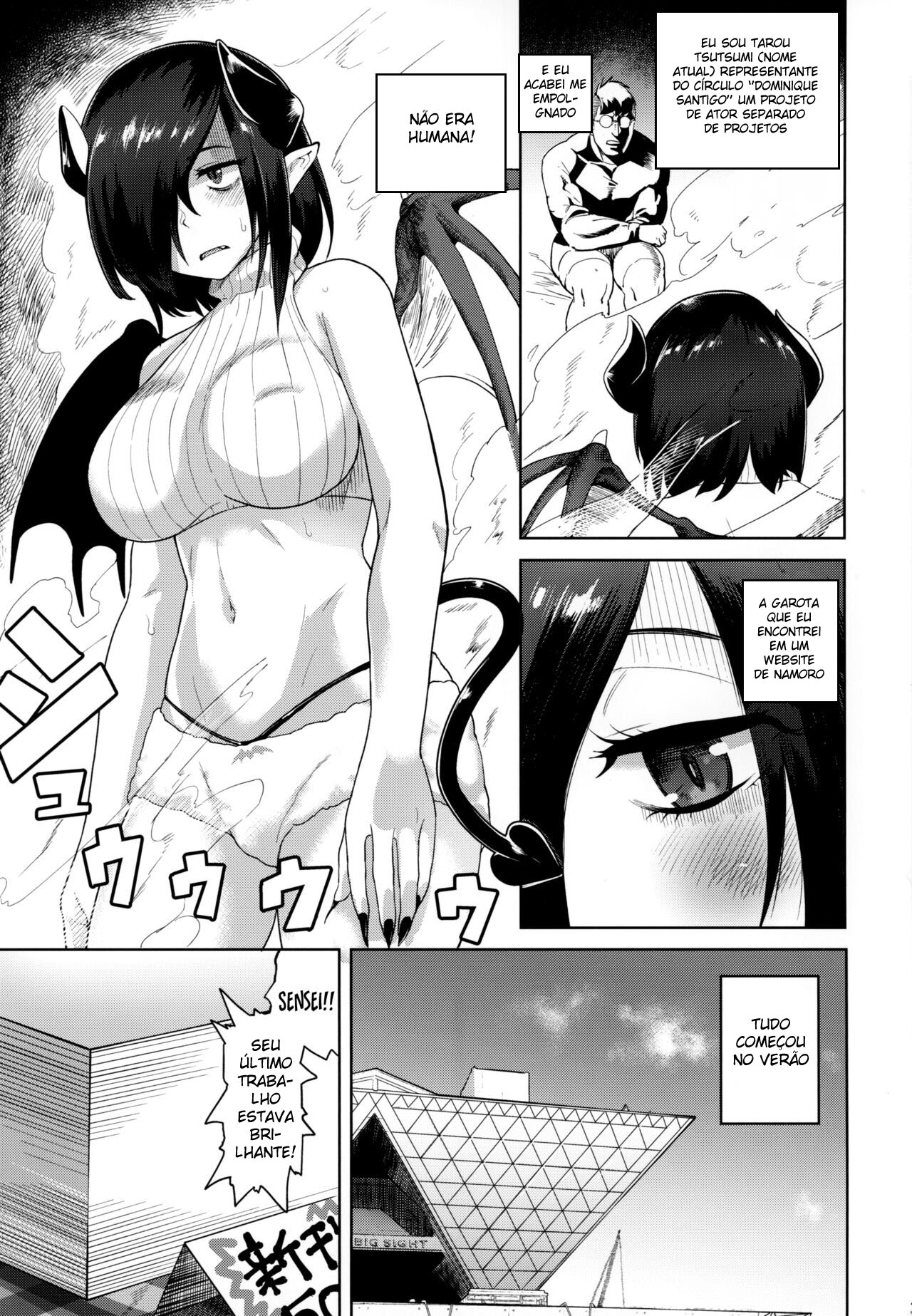 Eu Tive um Encontro de Foda Com Uma Fã - Page 2