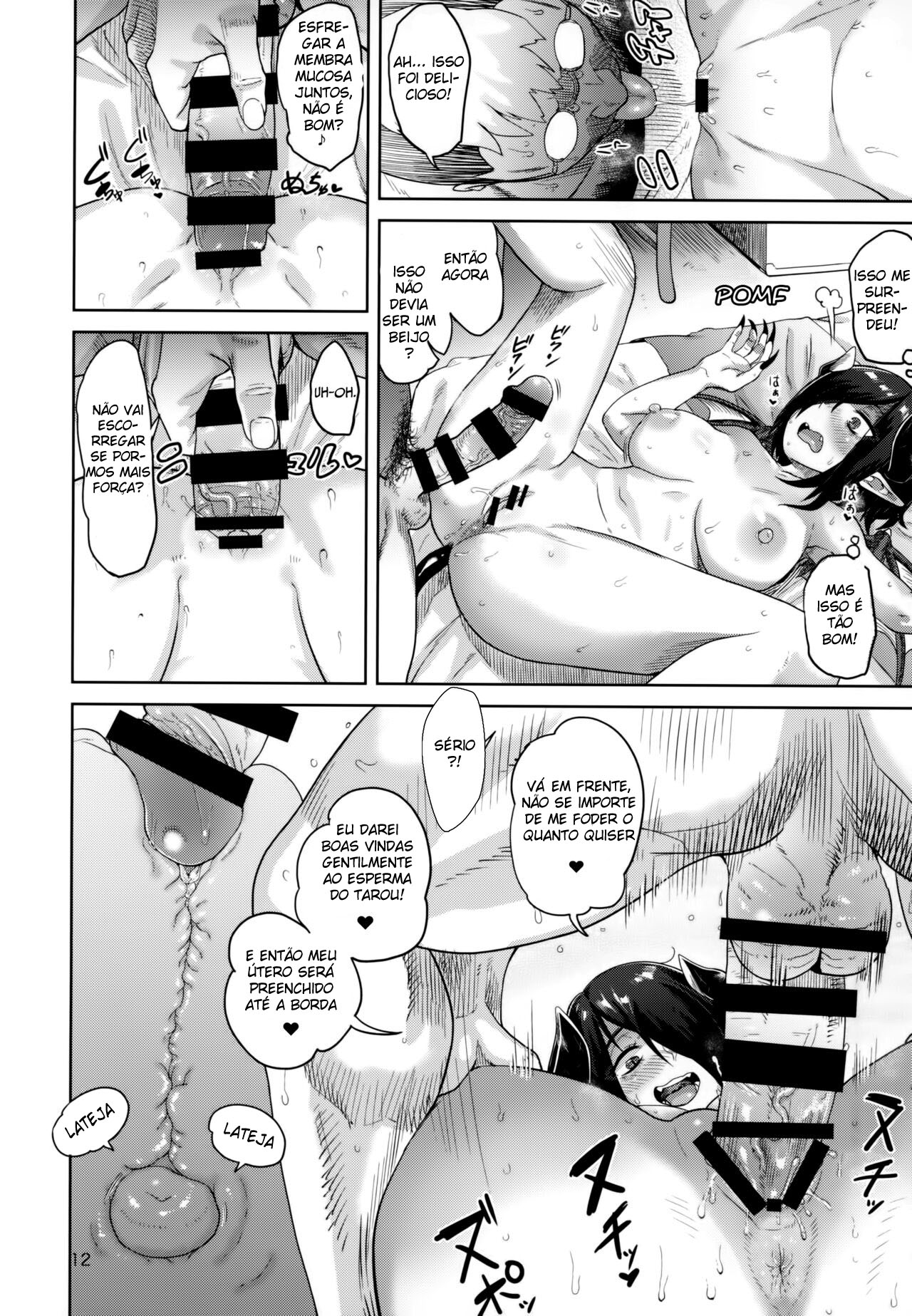 Eu Tive um Encontro de Foda Com Uma Fã - Page 11