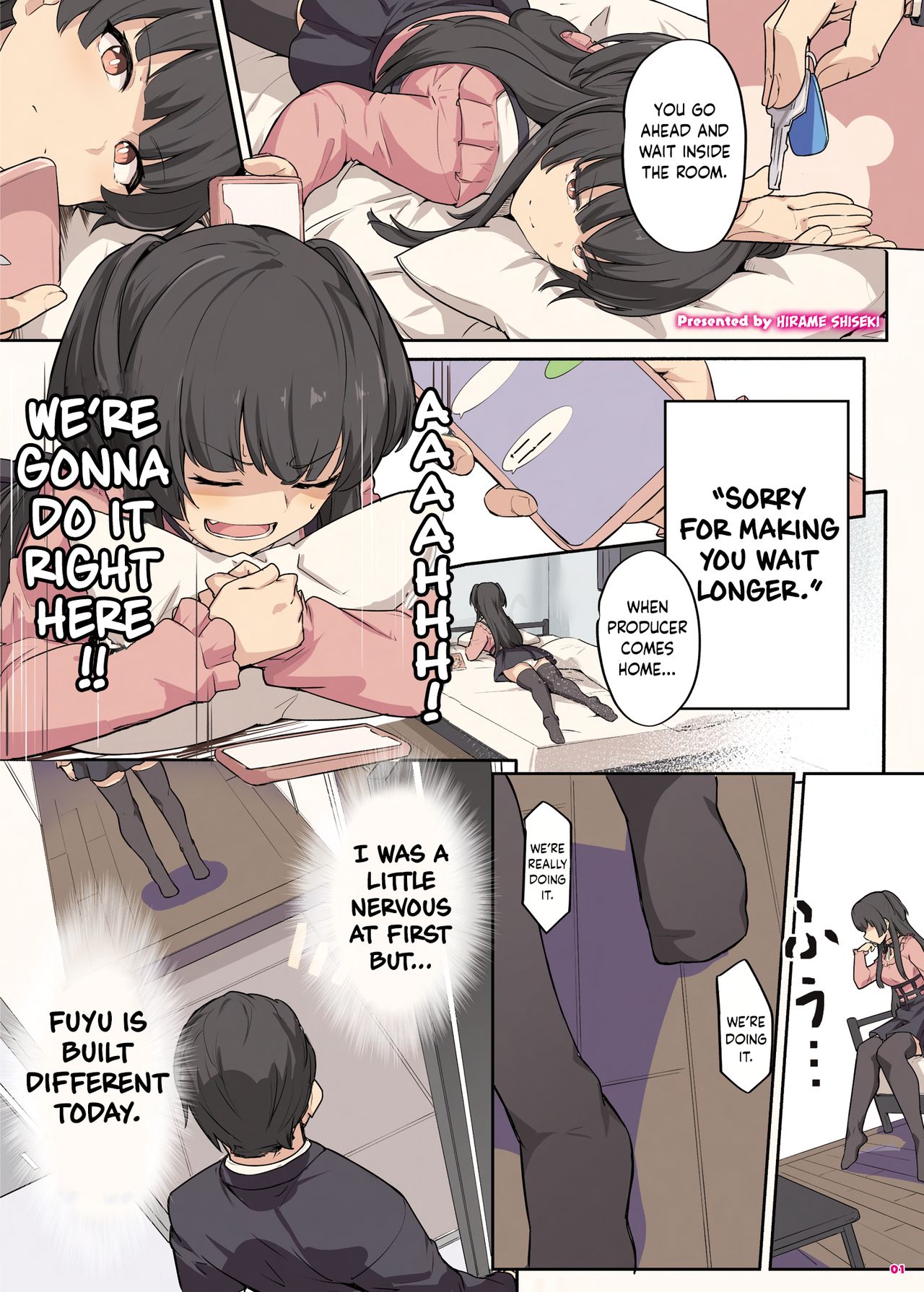 Anta wa Koko de Fuyu to Iku no yo ~Fuyuko Icha Love Ero Goudou~ - Page 2