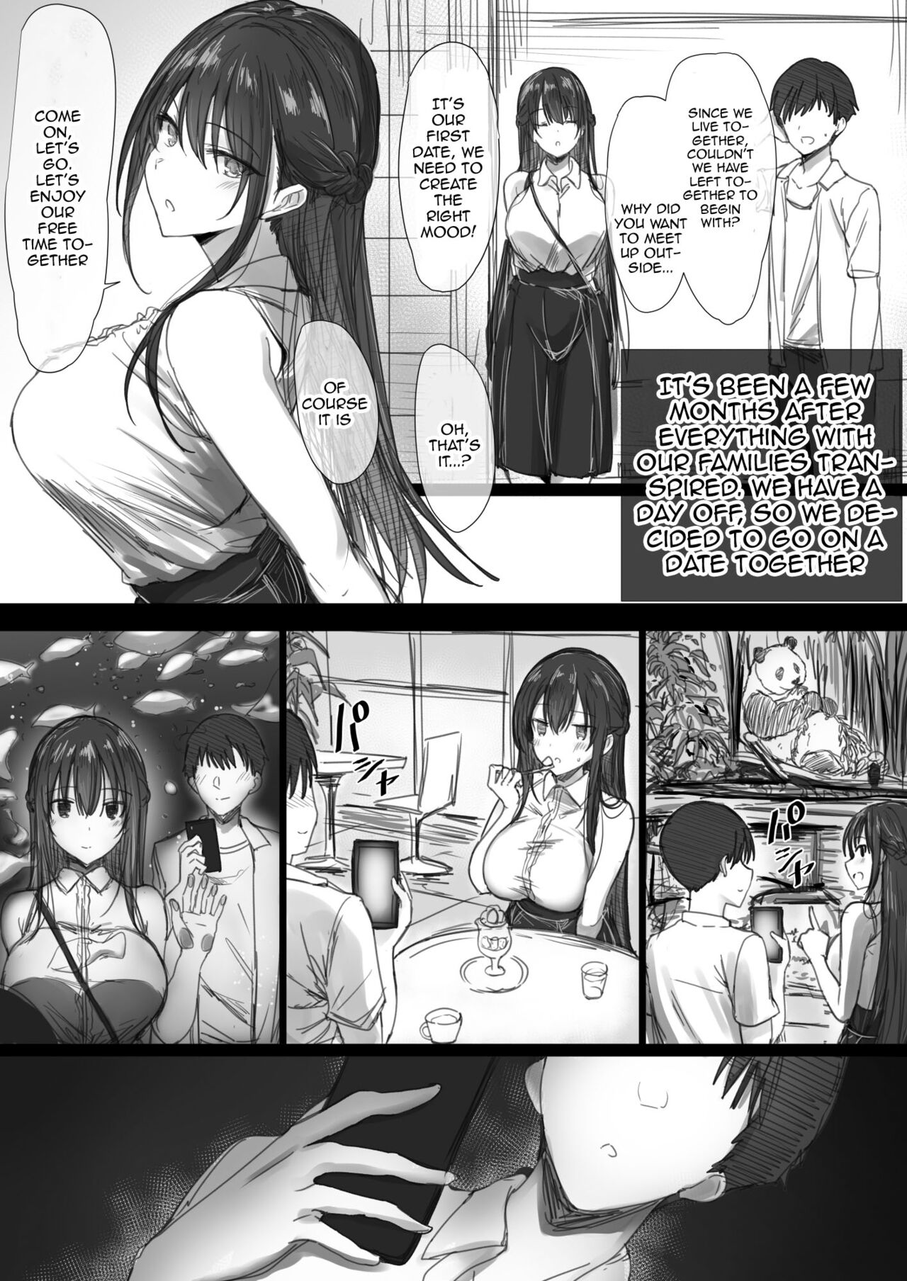 Ki ga Tsuyoi Seiso na Hitozuma Reijou ga Netorareru made no Ichibu Shijuu II | The Whole Story of How a Neat and Proper Strong Willed Young Housewife Ended Up Doing NTR II - Page 3