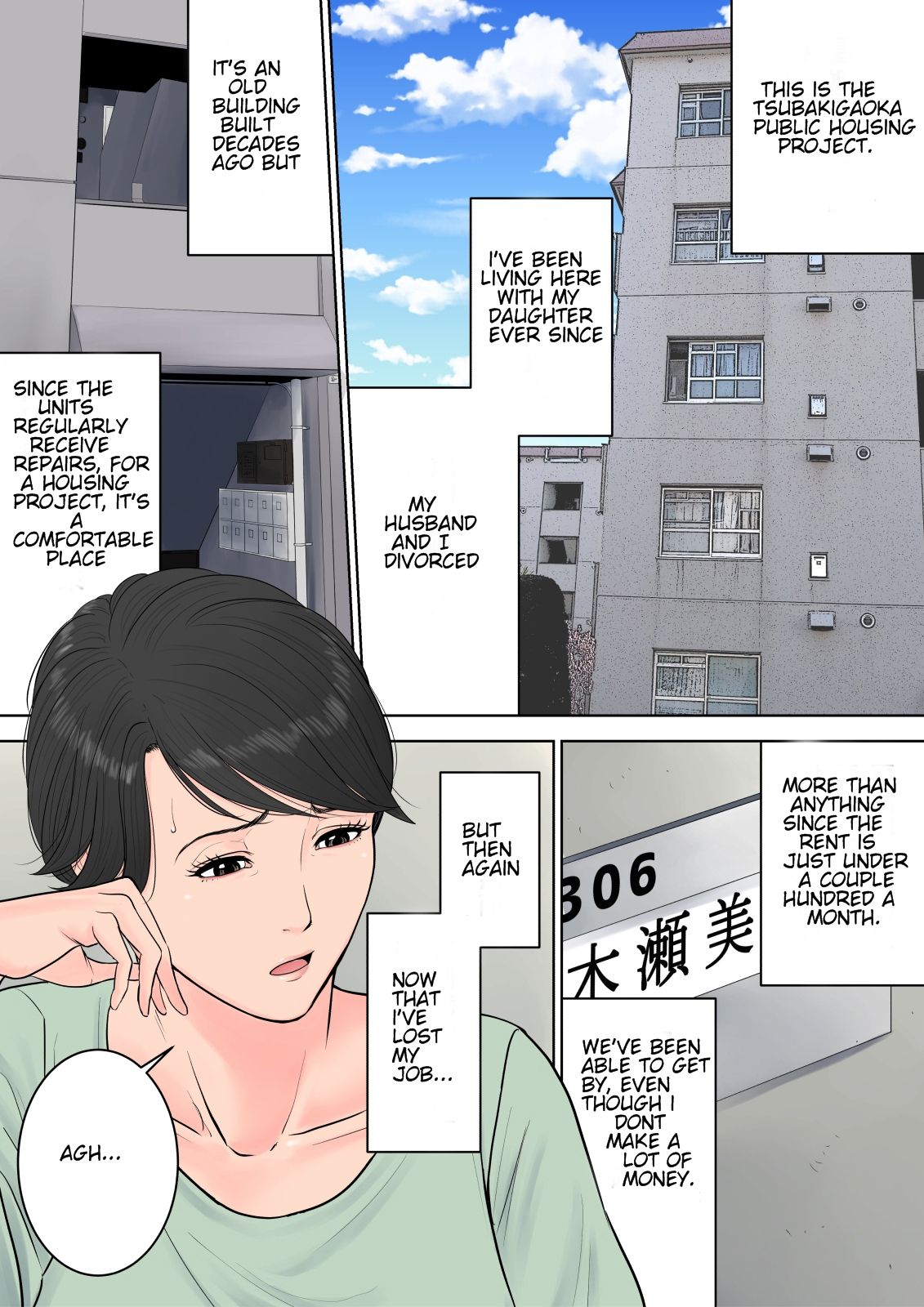 Tsubakigaoka Danchi no Kanrinin | Tsubakigaoka Housing Project Manager - Page 3