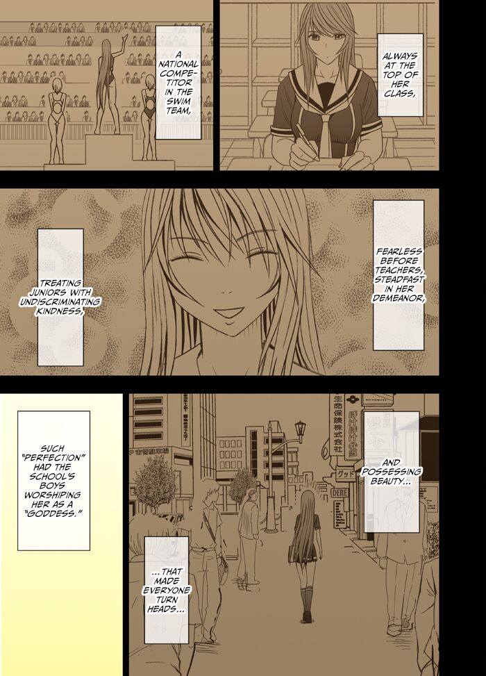 Manbiki Musume ni Seisai wo - Page 4
