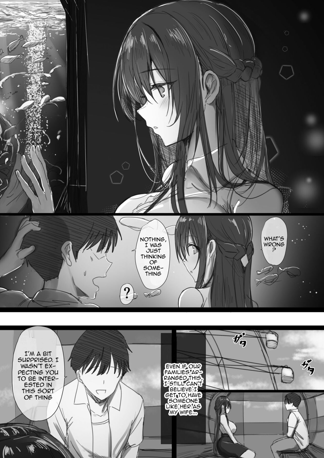 Ki ga Tsuyoi Seiso na Hitozuma Reijou ga Netorareru made no Ichibu Shijuu II | The Whole Story of How a Neat and Proper Strong Willed Young Housewife Ended Up Doing NTR II - Page 4