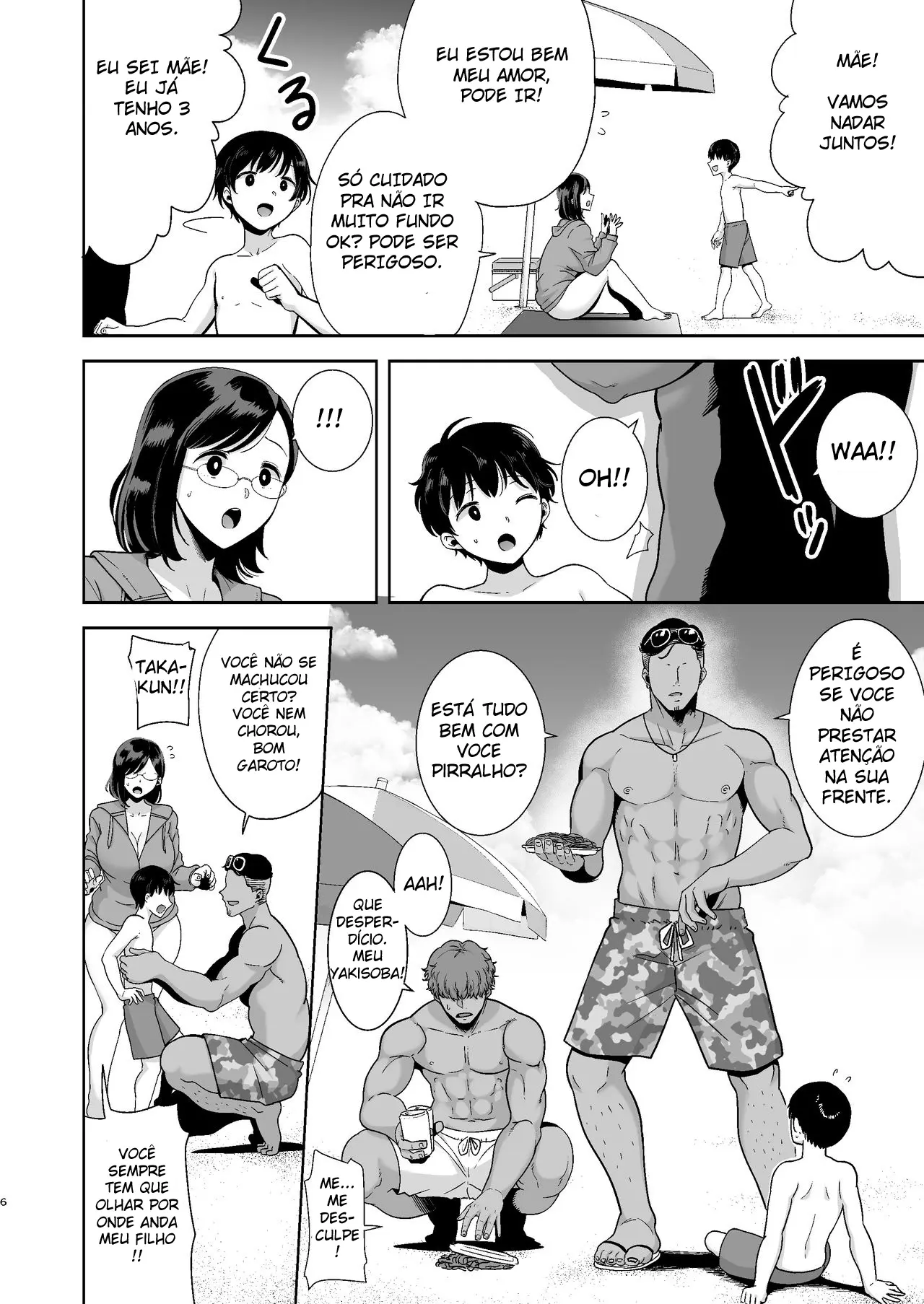 Um Sonho NTR de Verão - Page 5