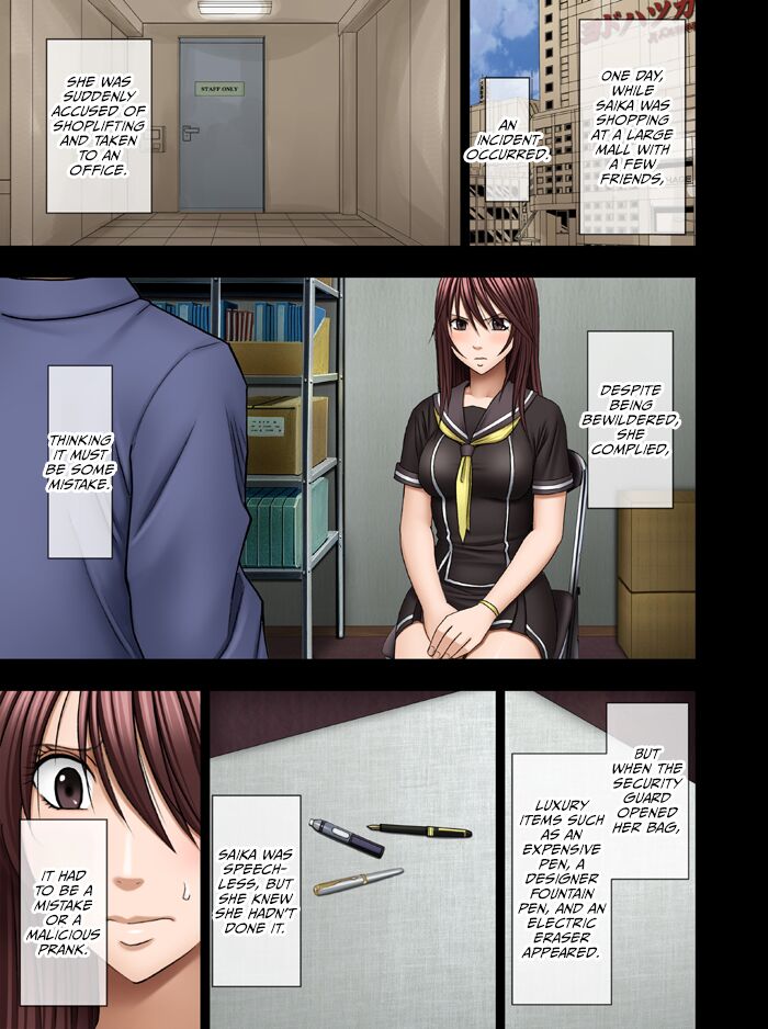 Manbiki Musume ni Seisai wo - Page 6