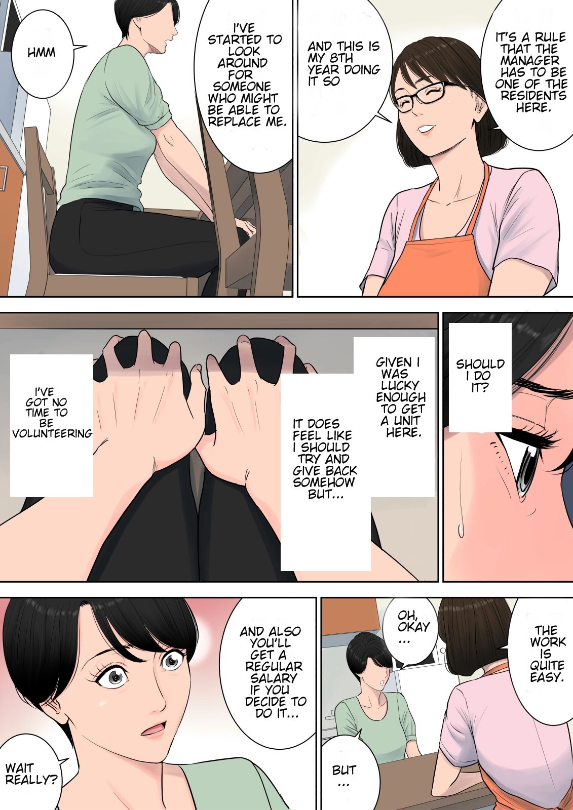 Tsubakigaoka Danchi no Kanrinin | Tsubakigaoka Housing Project Manager - Page 7