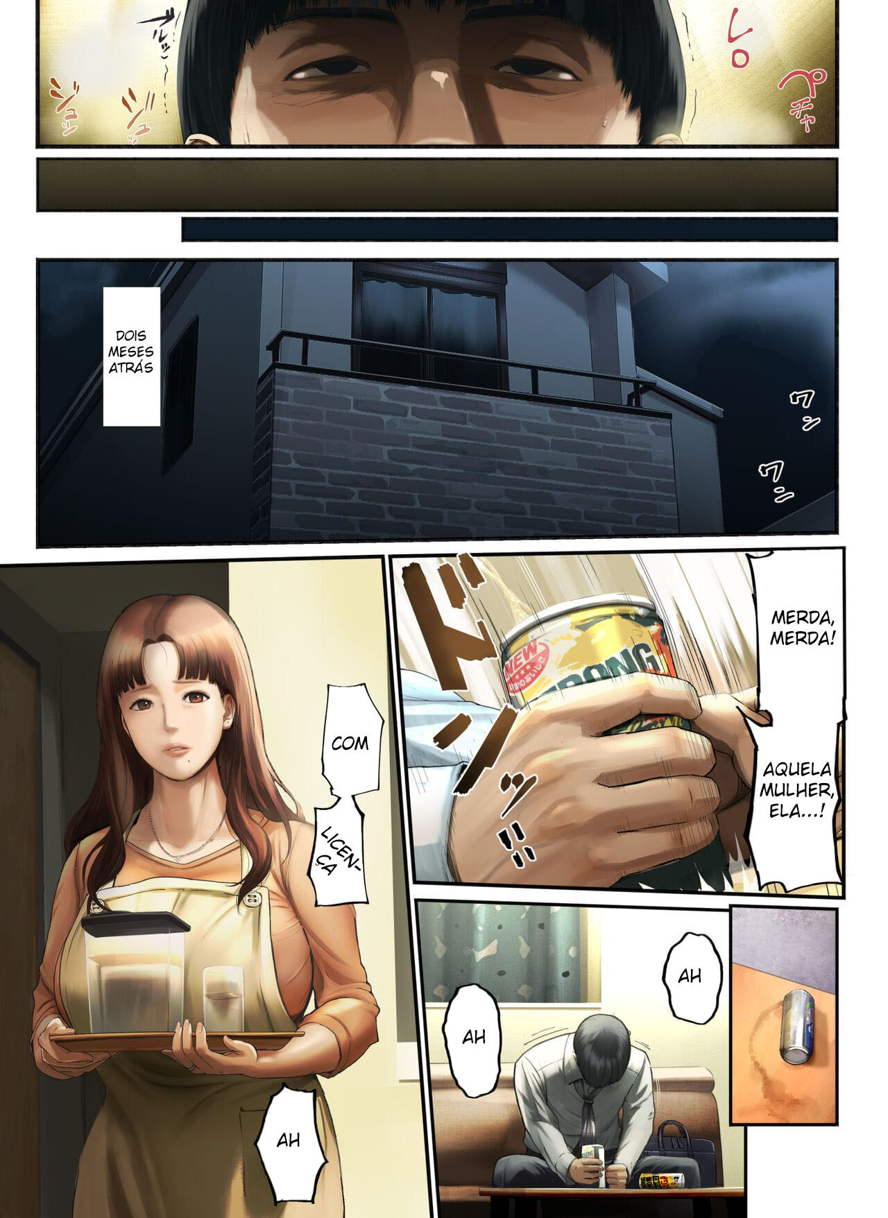 “O Homem Que era Gentil” Foi Abandonado Pela Esposa… - Page 7