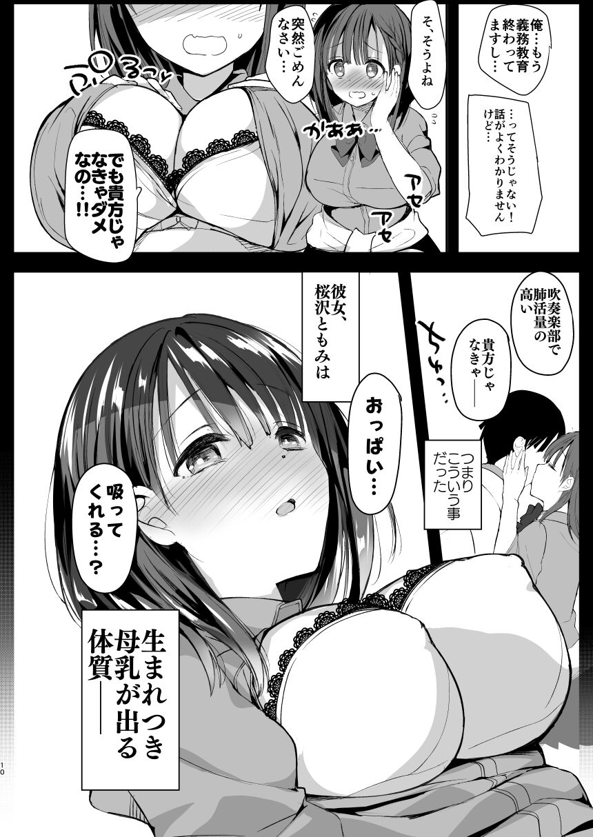 Bonyuu-chan wa Dashitai. Soushuuhen - Page 8