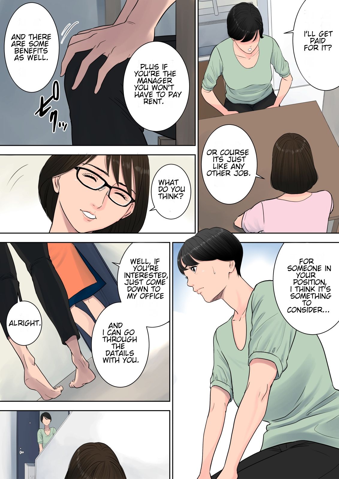 Tsubakigaoka Danchi no Kanrinin | Tsubakigaoka Housing Project Manager - Page 8