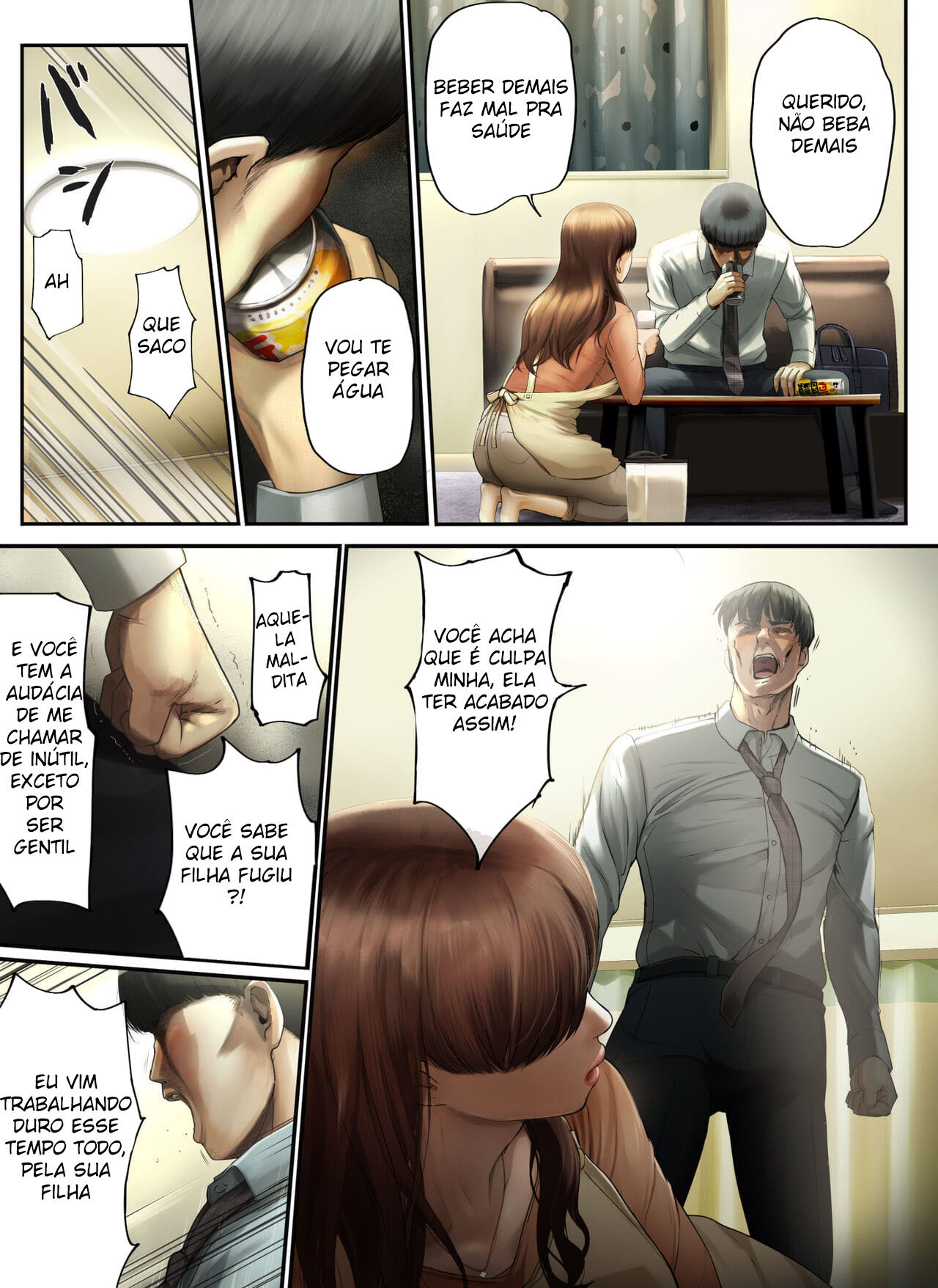 “O Homem Que era Gentil” Foi Abandonado Pela Esposa… - Page 8