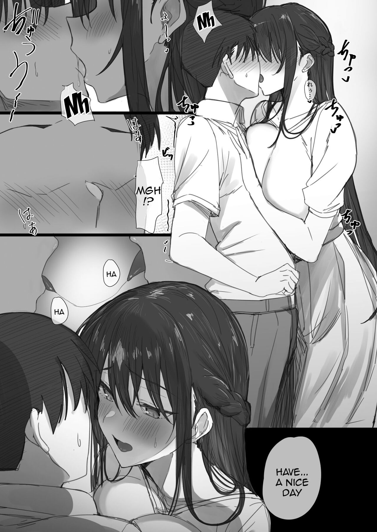 Ki ga Tsuyoi Seiso na Hitozuma Reijou ga Netorareru made no Ichibu Shijuu II | The Whole Story of How a Neat and Proper Strong Willed Young Housewife Ended Up Doing NTR II - Page 9