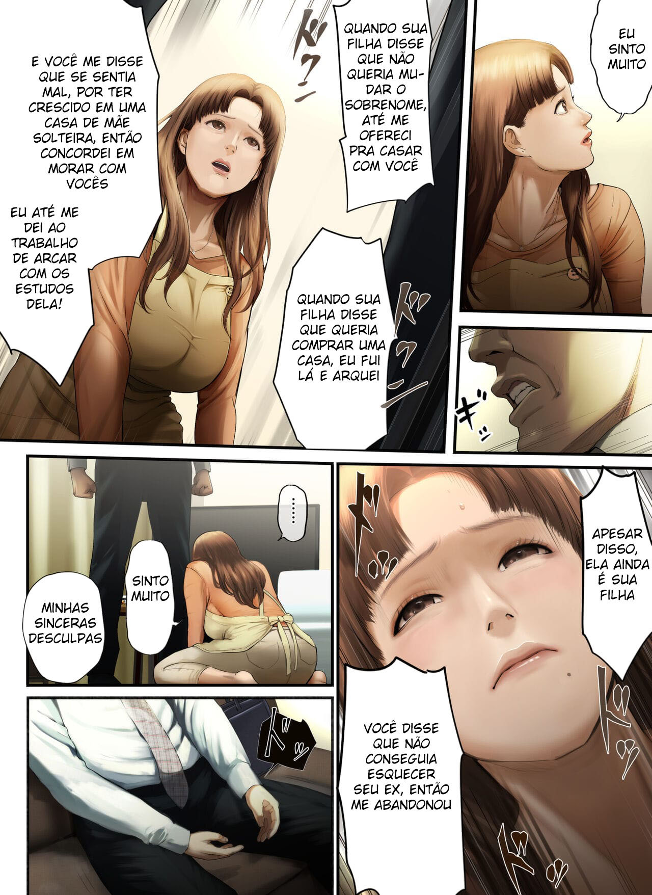 “O Homem Que era Gentil” Foi Abandonado Pela Esposa… - Page 9