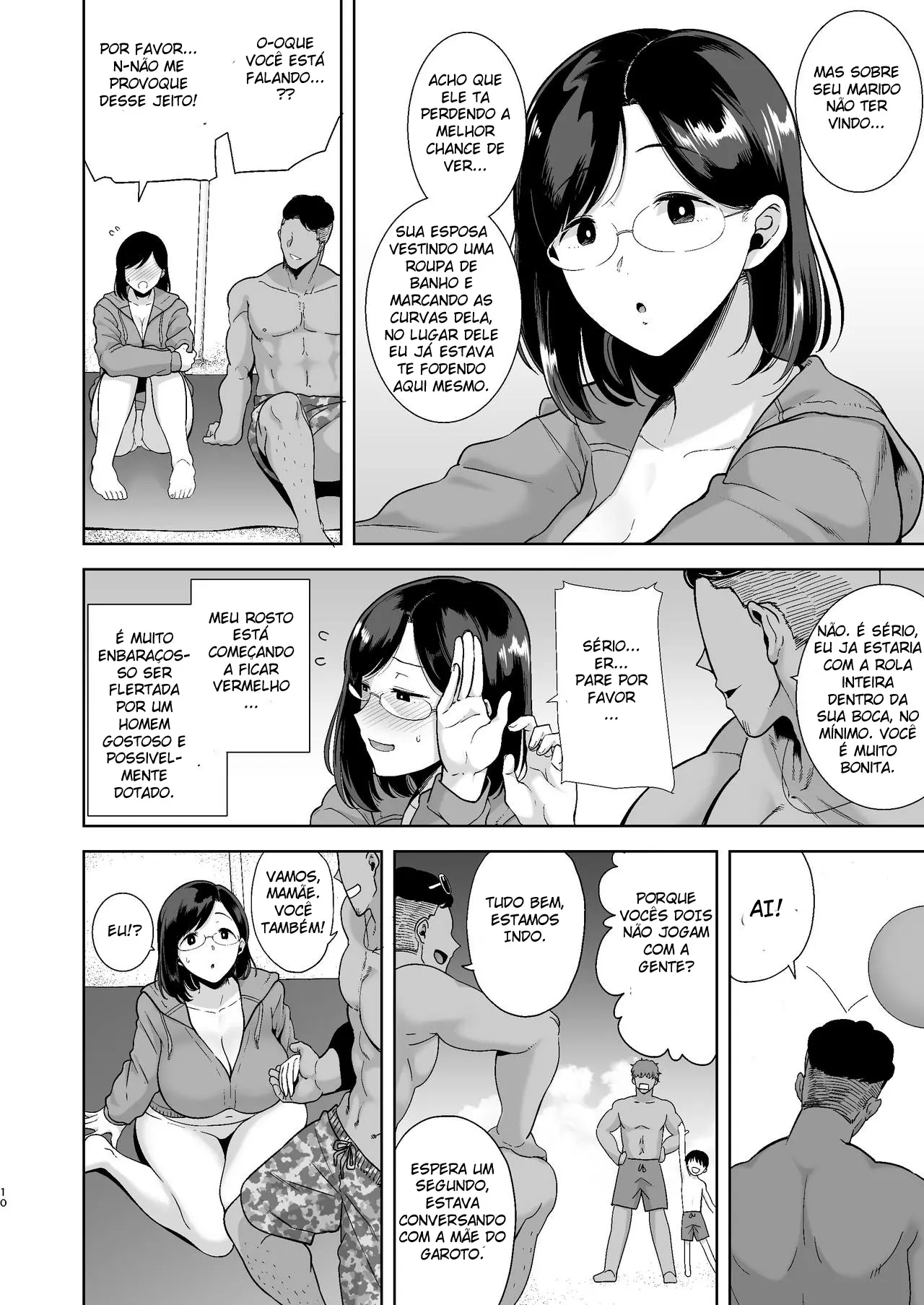 Um Sonho NTR de Verão - Page 9