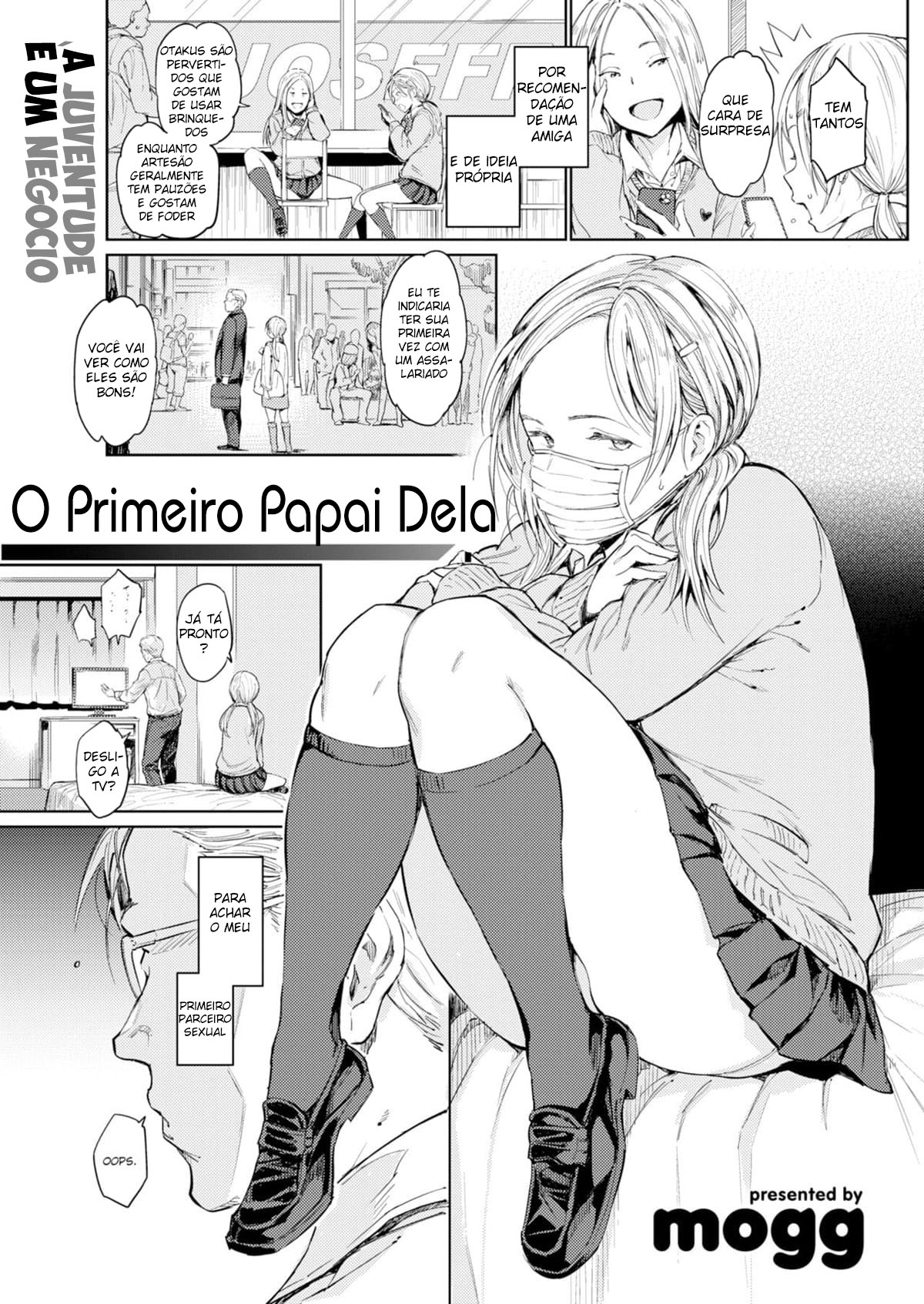 O Primeiro Papai Dela - Page 2