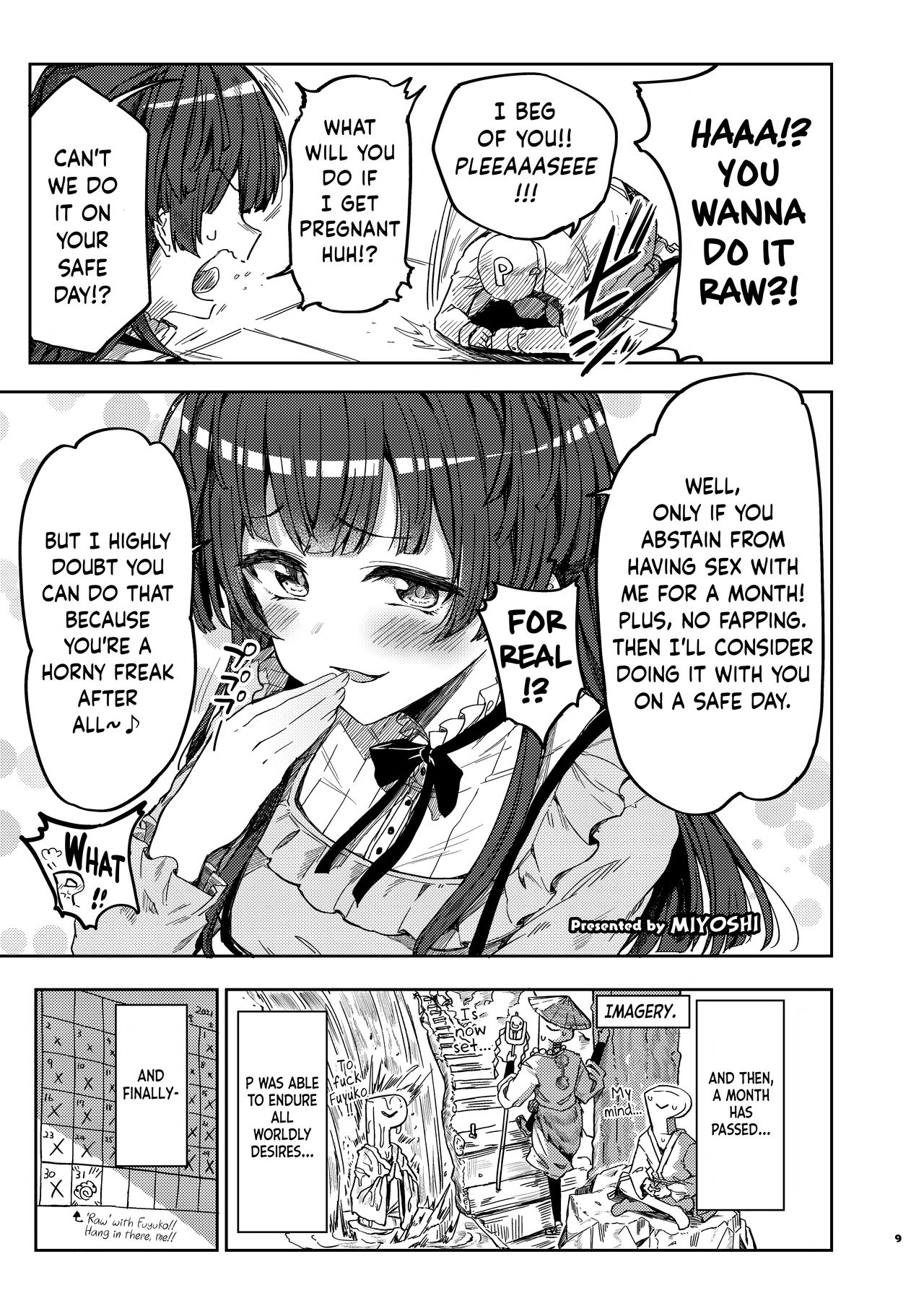 Anta wa Koko de Fuyu to Iku no yo ~Fuyuko Icha Love Ero Goudou~ - Page 10
