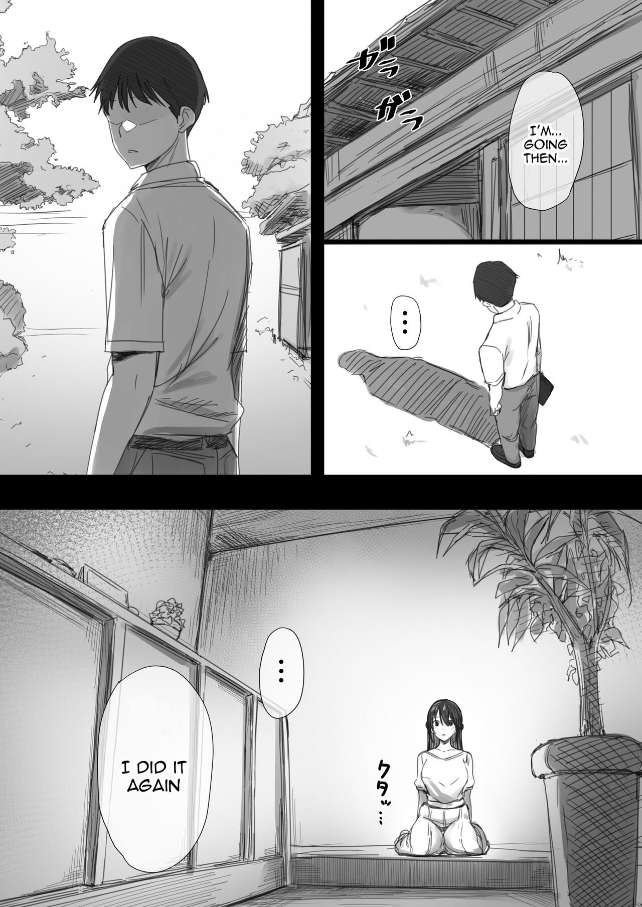Ki ga Tsuyoi Seiso na Hitozuma Reijou ga Netorareru made no Ichibu Shijuu II | The Whole Story of How a Neat and Proper Strong Willed Young Housewife Ended Up Doing NTR II - Page 10