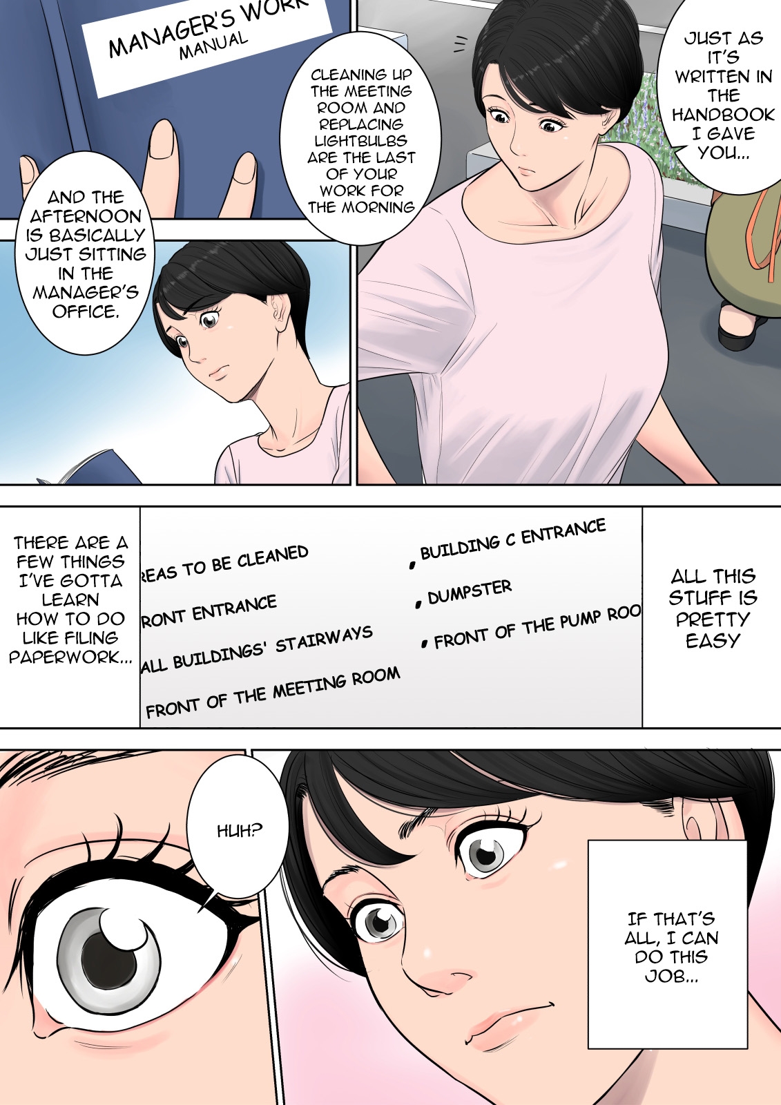 Tsubakigaoka Danchi no Kanrinin | Tsubakigaoka Housing Project Manager - Page 11