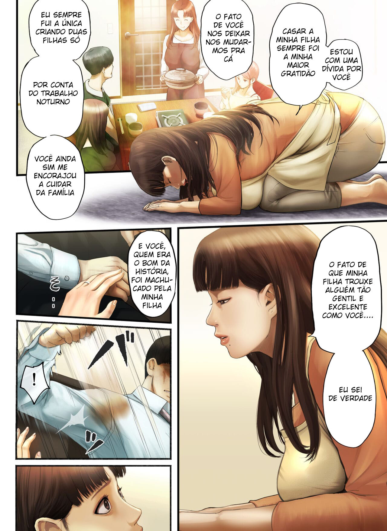 “O Homem Que era Gentil” Foi Abandonado Pela Esposa… - Page 11