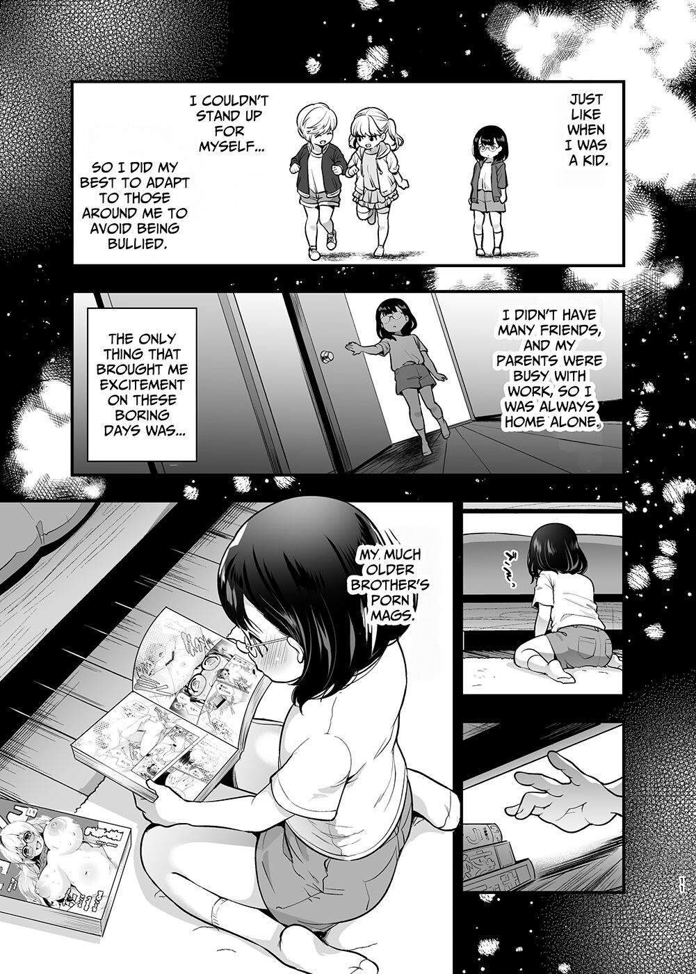 Seiyoku o Moteamasu Jimi de Nekura na Watashi ga Gatenkei Joushi ni Taberareru 3-kakan | Gloomy Normie with Pent-up Lust gets Devoured by her Blue-collar Boss for THREE DAYS - Page 11