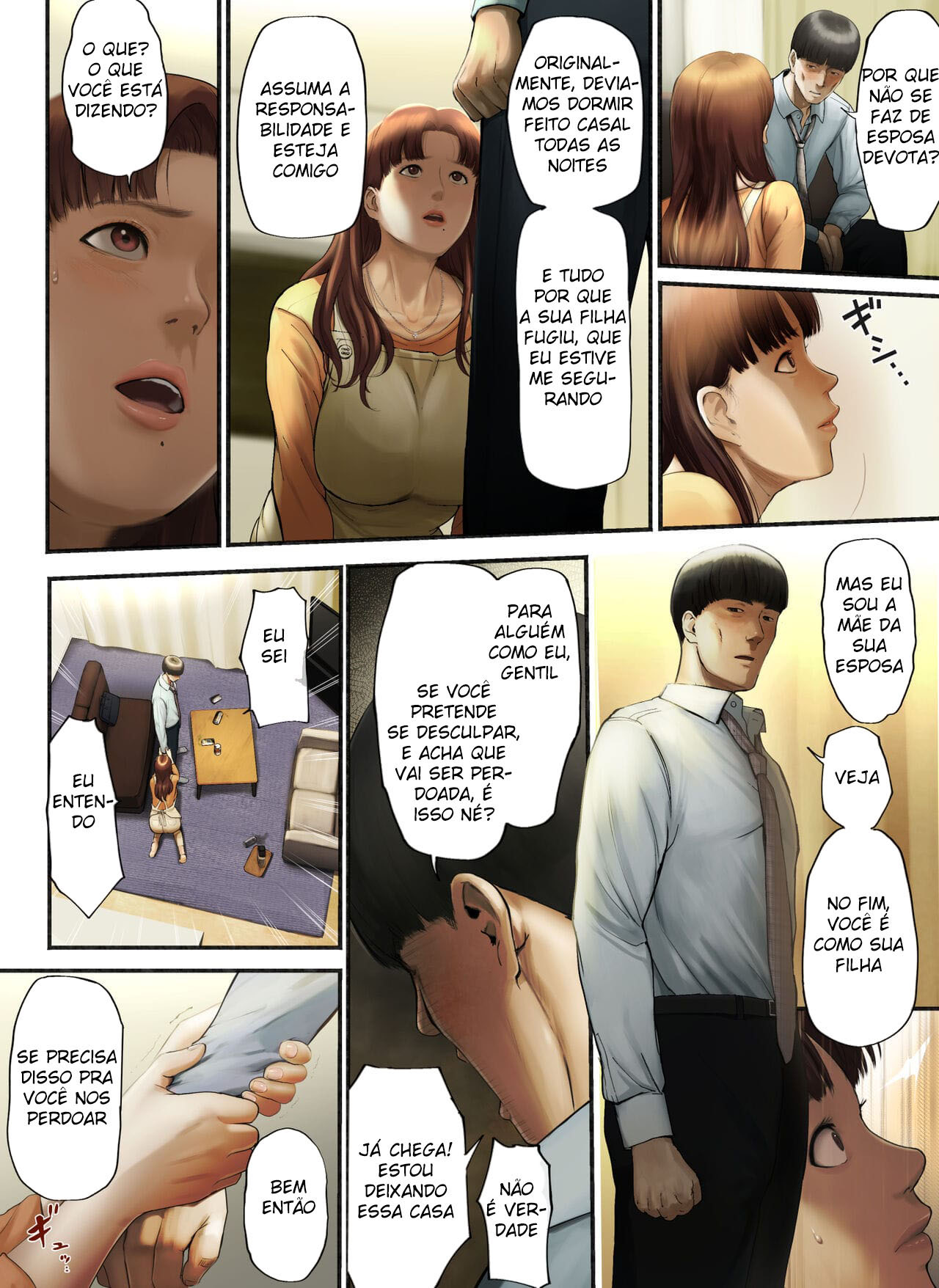 “O Homem Que era Gentil” Foi Abandonado Pela Esposa… - Page 13