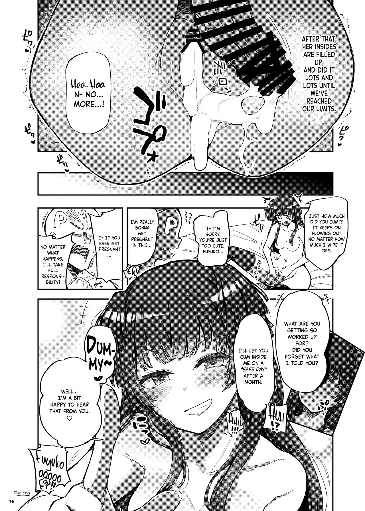 Anta wa Koko de Fuyu to Iku no yo ~Fuyuko Icha Love Ero Goudou~ - Page 17