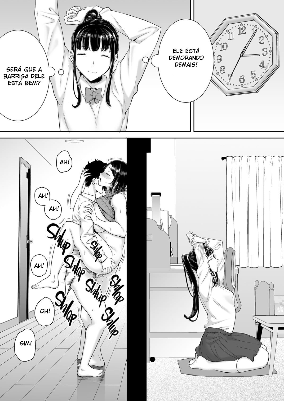 A Mãe da Minha Namorada é uma Tentação 2 - Page 17