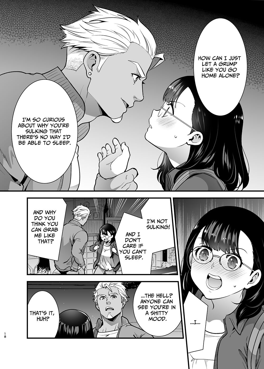 Seiyoku o Moteamasu Jimi de Nekura na Watashi ga Gatenkei Joushi ni Taberareru 3-kakan | Gloomy Normie with Pent-up Lust gets Devoured by her Blue-collar Boss for THREE DAYS - Page 18