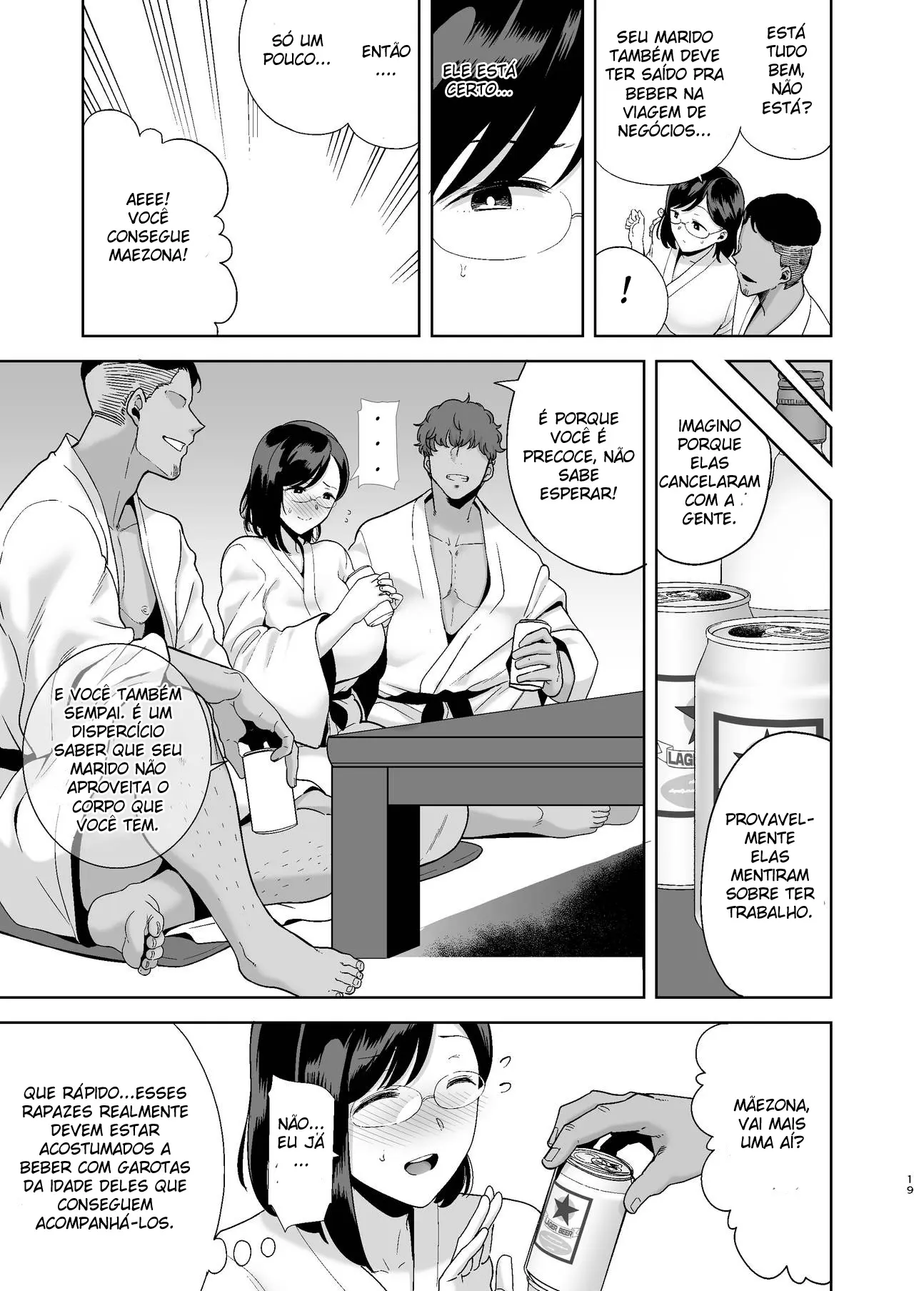 Um Sonho NTR de Verão - Page 18