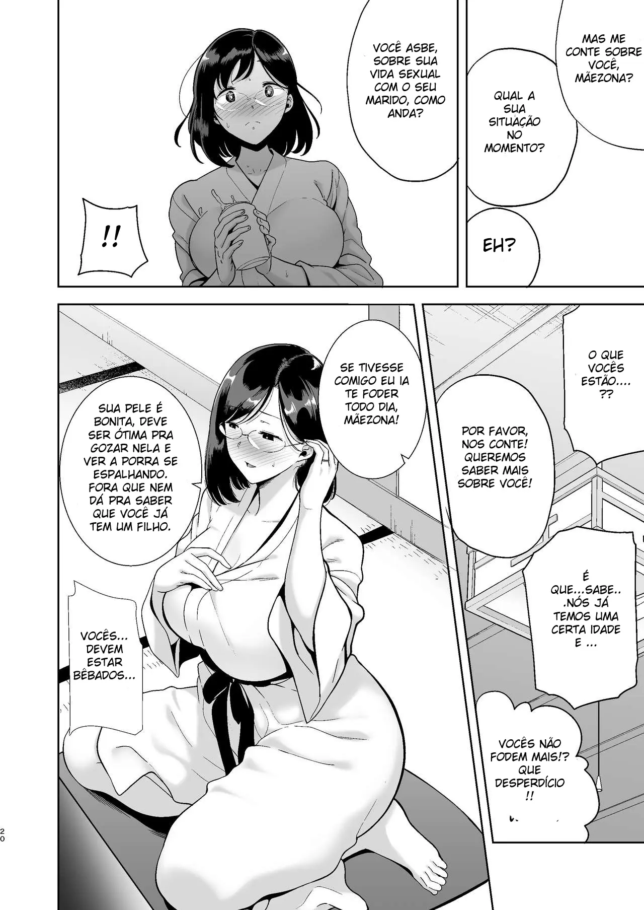 Um Sonho NTR de Verão - Page 19