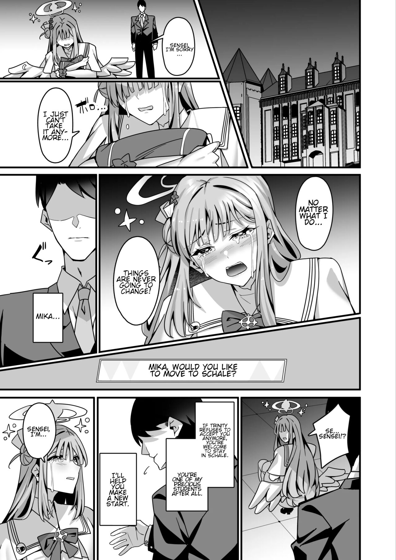 Mika to Happy Love Love Sex Shite Haramaseru Hon – A book about happy loving sex with Mika and impregnation. | Lovey Dovey Impregnation Sex With Mika! - Page 2