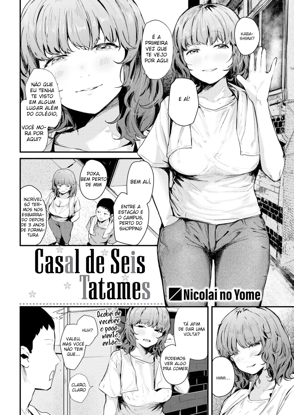 Casal de Seis Tatames - Page 3